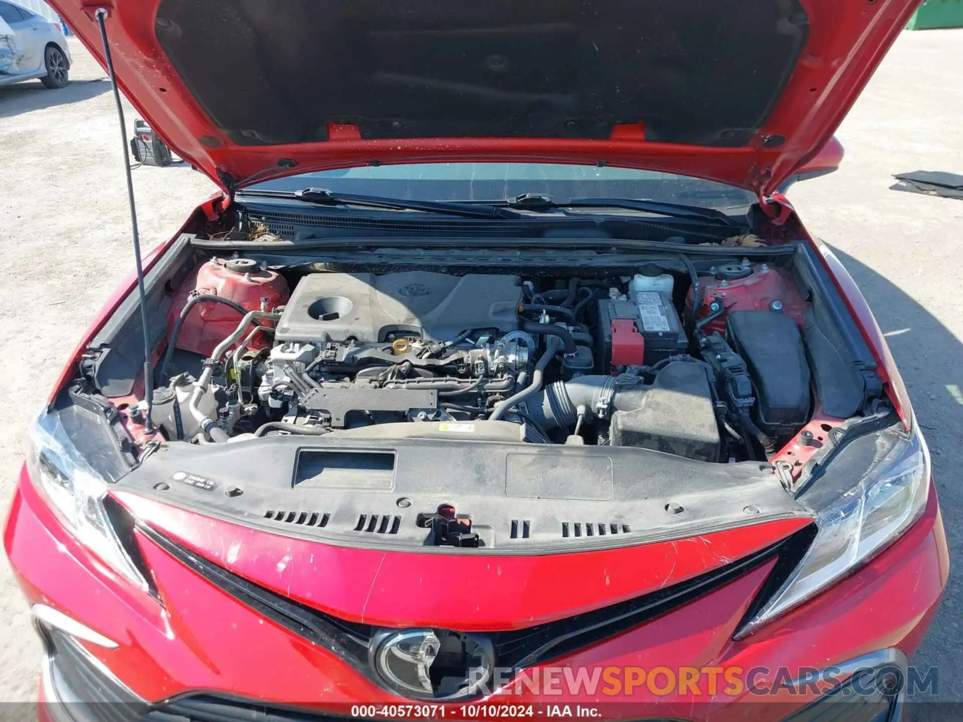 10 Photograph of a damaged car 4T1C11AK7PU092965 TOYOTA CAMRY 2023