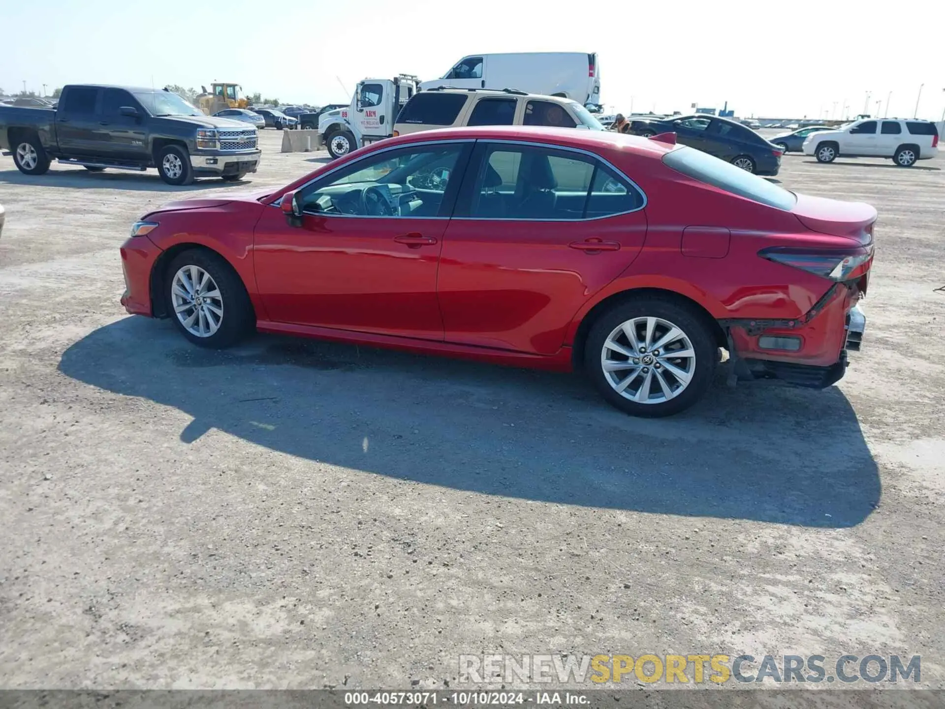 14 Photograph of a damaged car 4T1C11AK7PU092965 TOYOTA CAMRY 2023