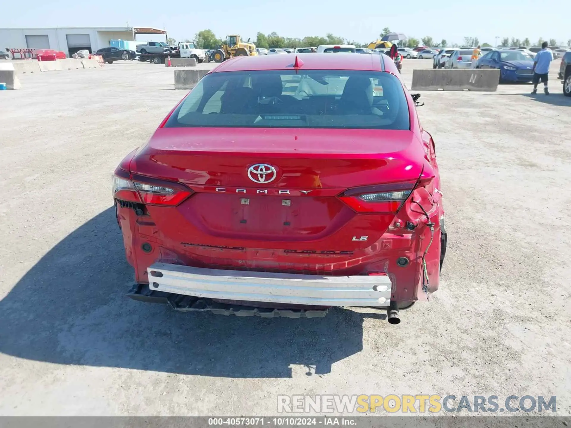 16 Photograph of a damaged car 4T1C11AK7PU092965 TOYOTA CAMRY 2023