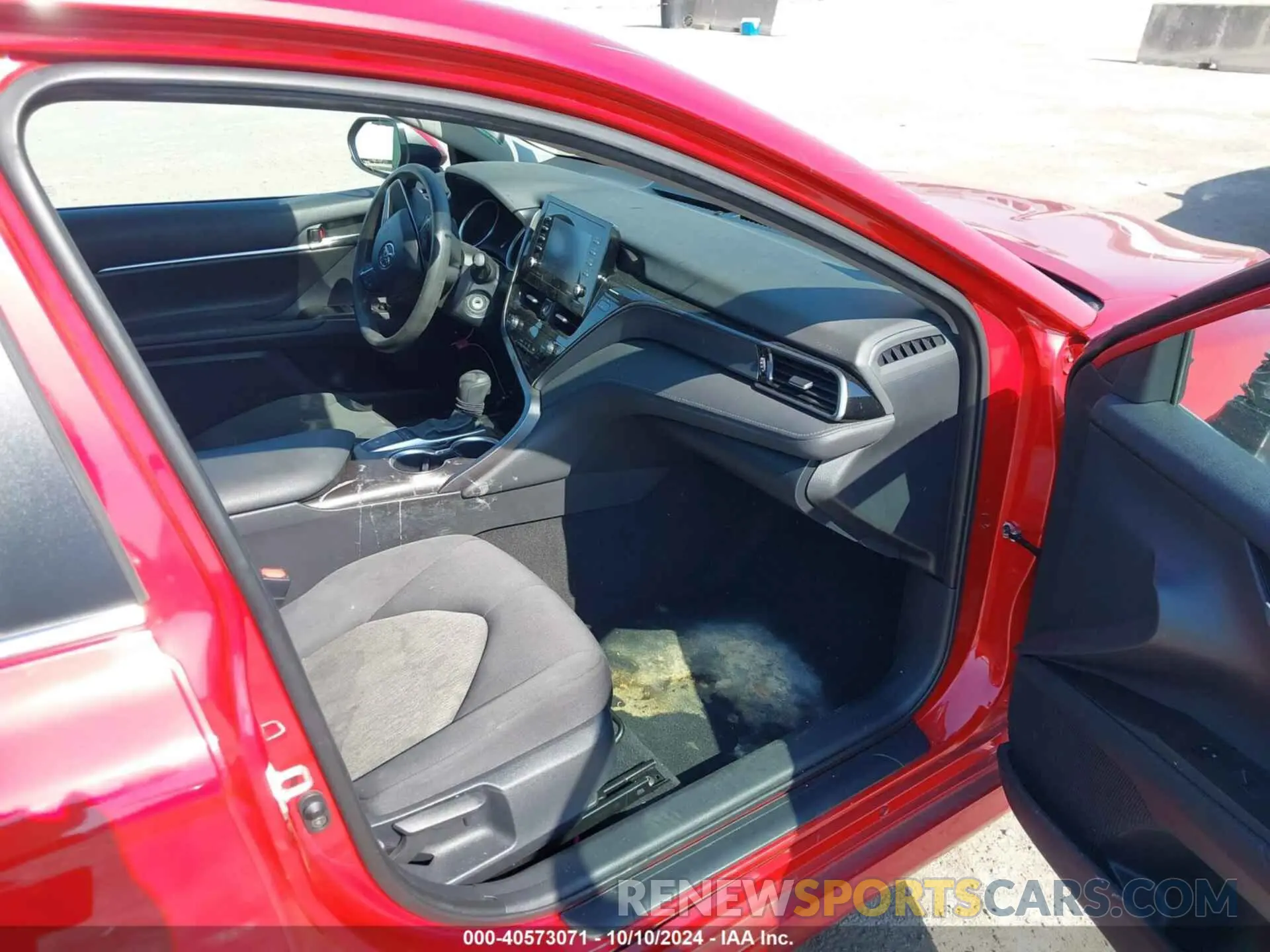 5 Photograph of a damaged car 4T1C11AK7PU092965 TOYOTA CAMRY 2023