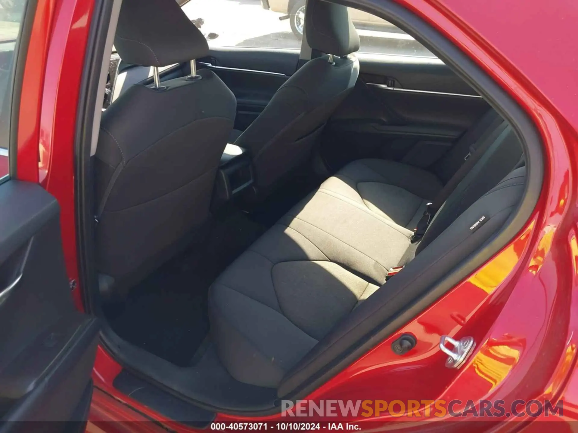 8 Photograph of a damaged car 4T1C11AK7PU092965 TOYOTA CAMRY 2023