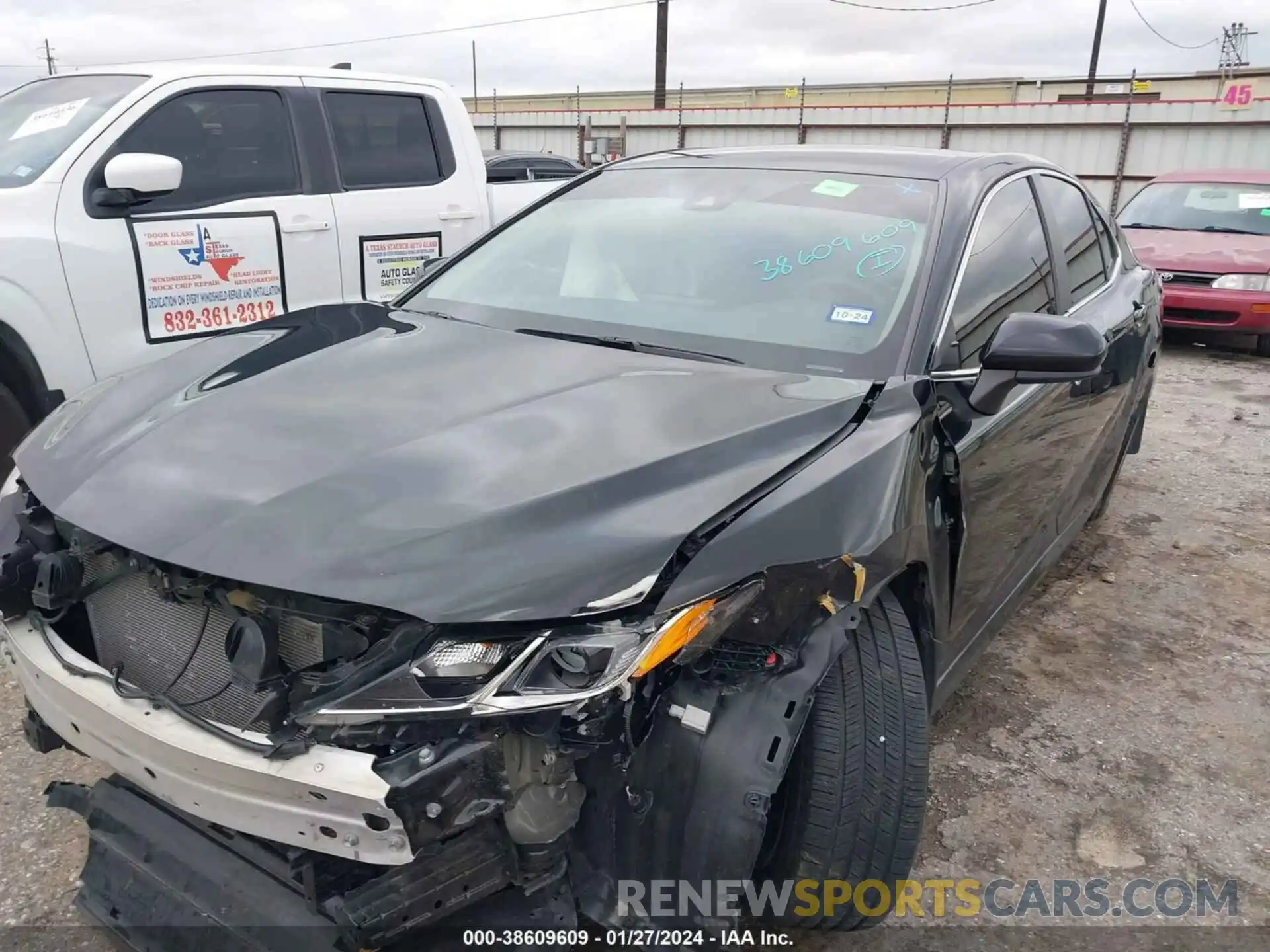 2 Photograph of a damaged car 4T1C11AK7PU098877 TOYOTA CAMRY 2023