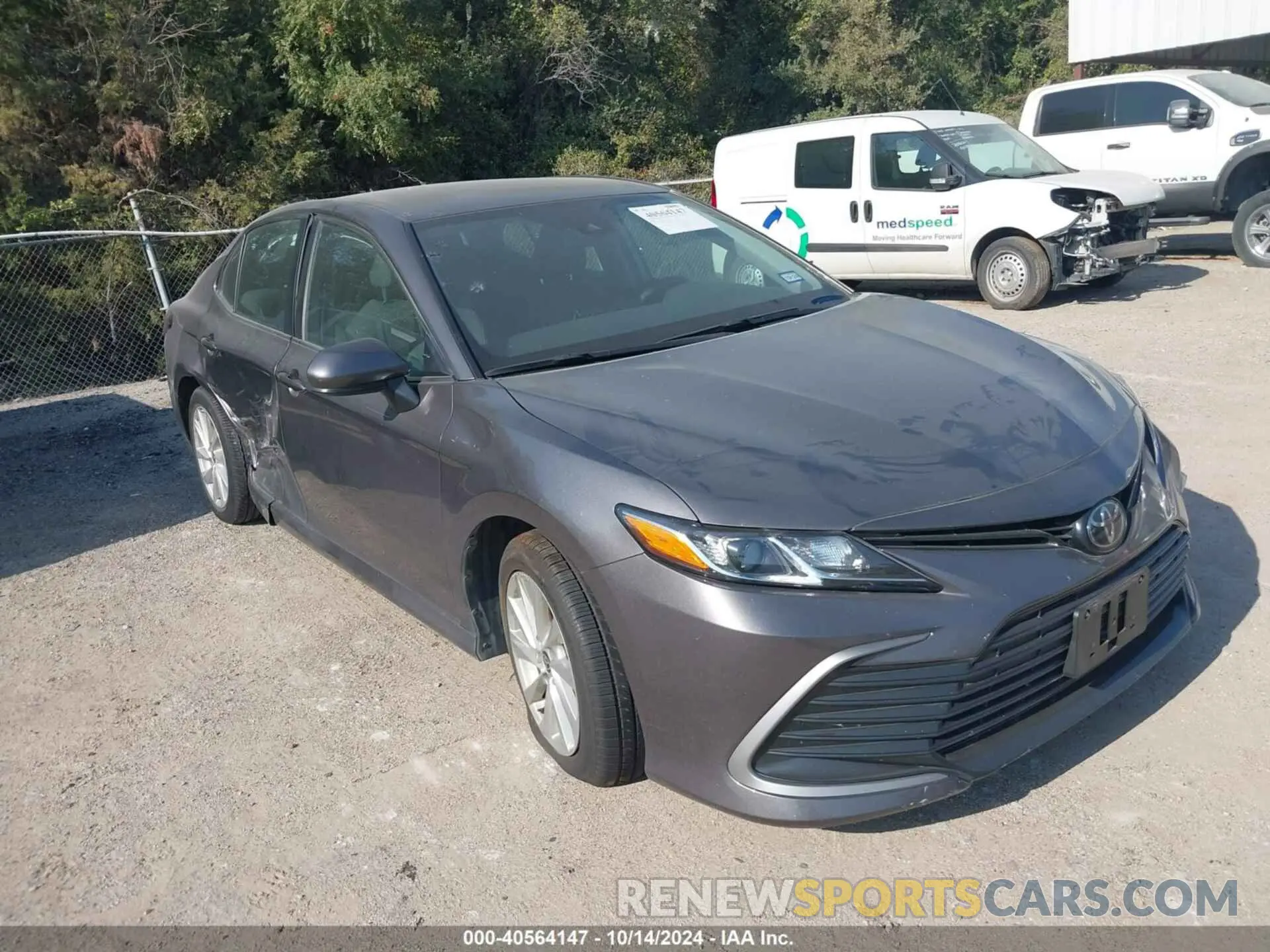 1 Photograph of a damaged car 4T1C11AK7PU105777 TOYOTA CAMRY 2023