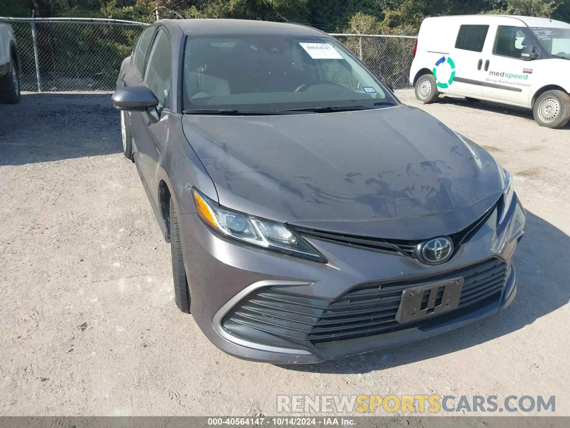 11 Photograph of a damaged car 4T1C11AK7PU105777 TOYOTA CAMRY 2023