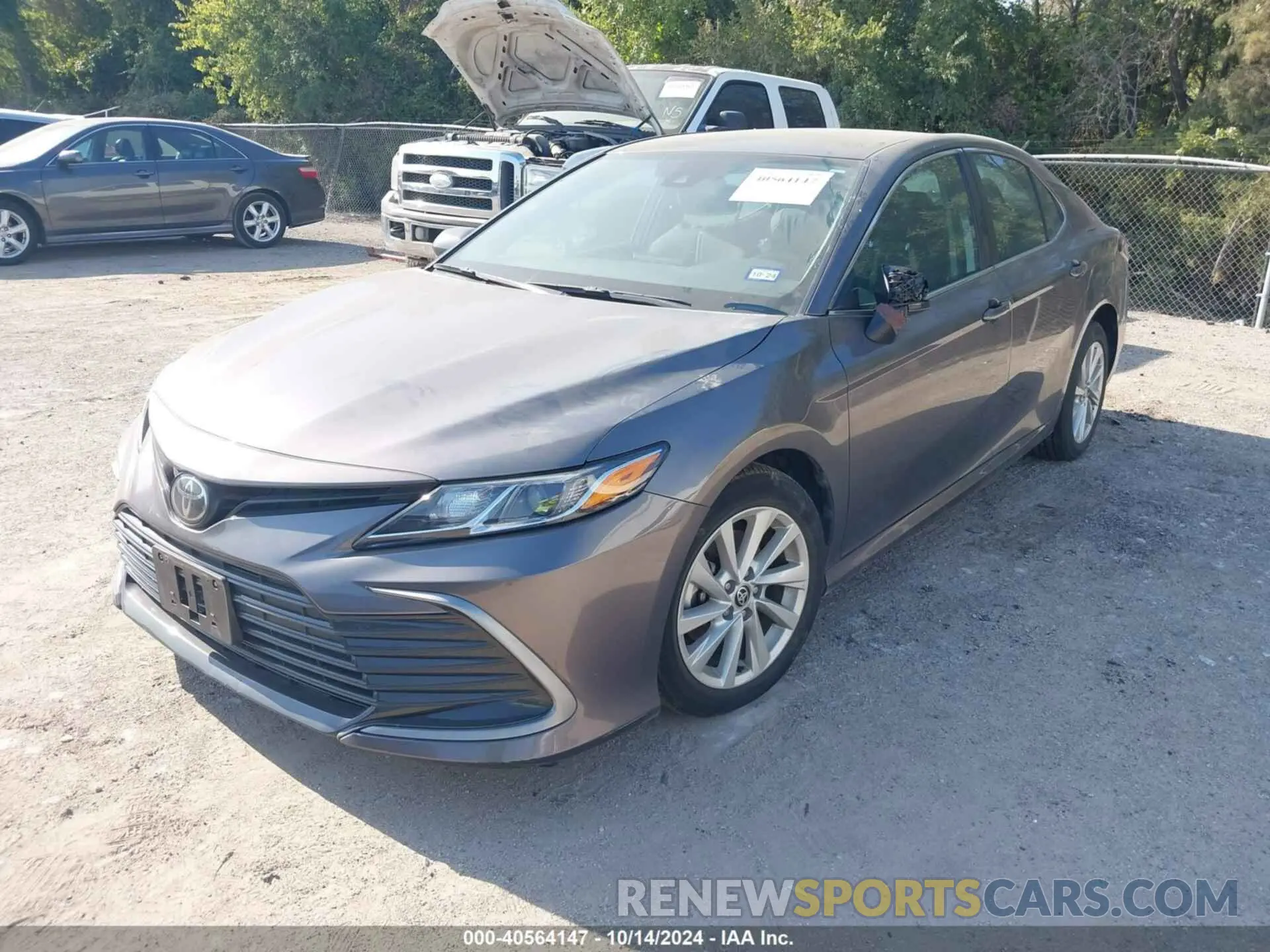 2 Photograph of a damaged car 4T1C11AK7PU105777 TOYOTA CAMRY 2023