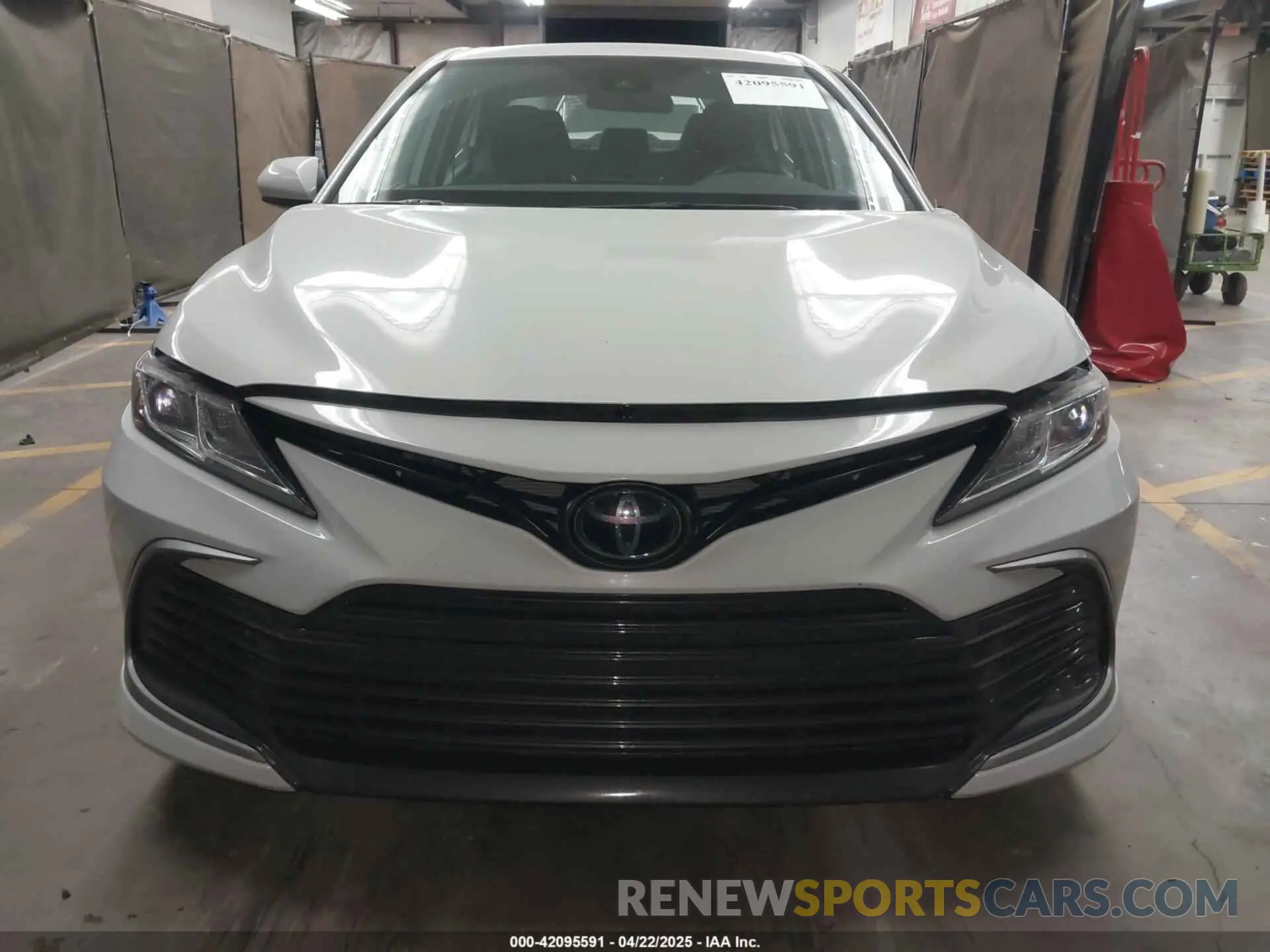 12 Photograph of a damaged car 4T1C11AK7PU105987 TOYOTA CAMRY 2023