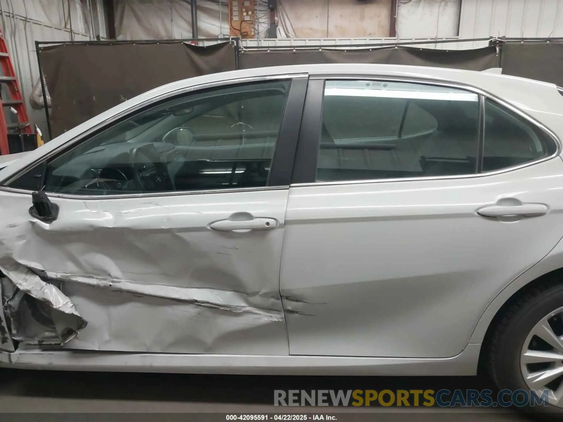 14 Photograph of a damaged car 4T1C11AK7PU105987 TOYOTA CAMRY 2023