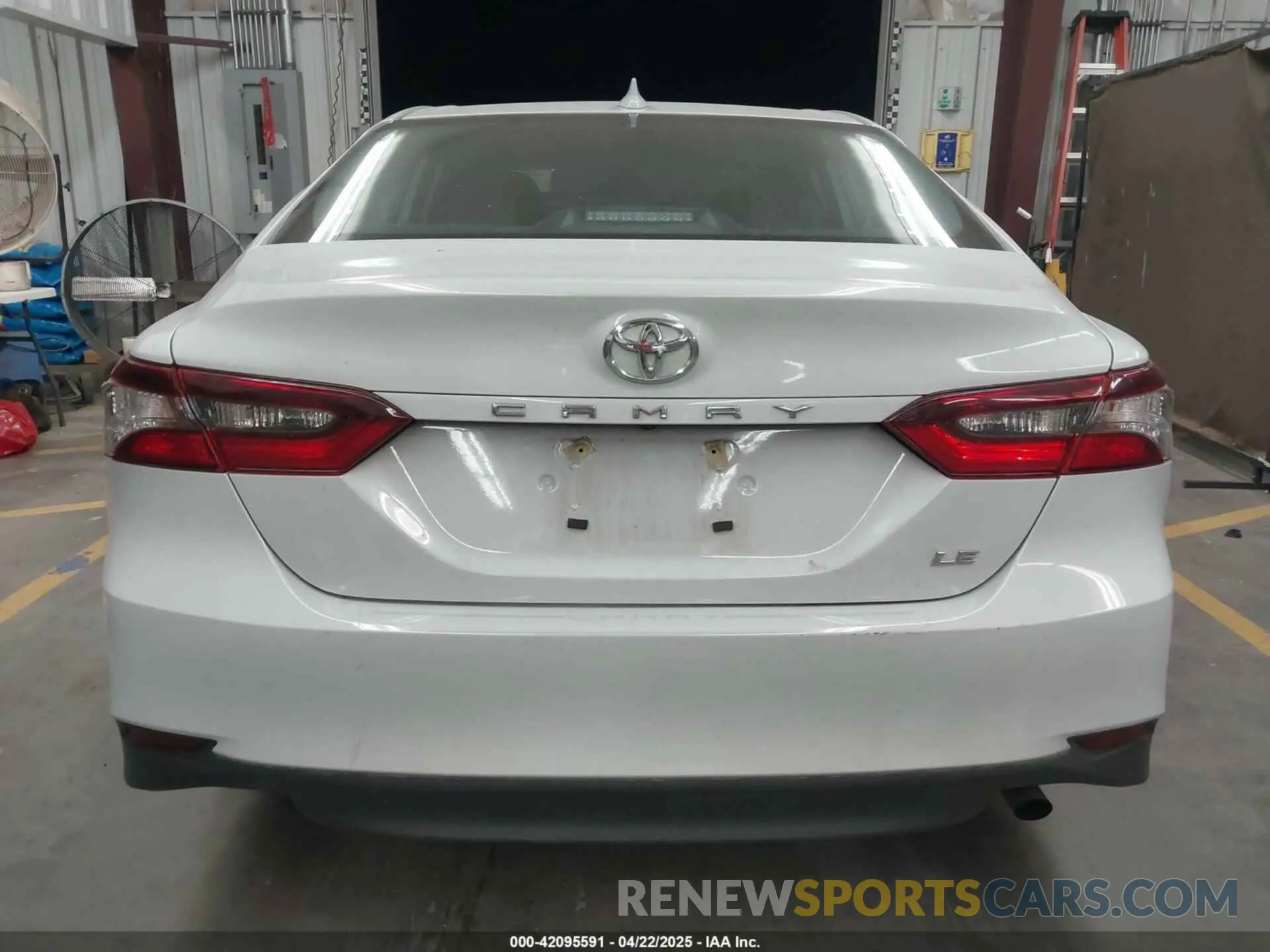 16 Photograph of a damaged car 4T1C11AK7PU105987 TOYOTA CAMRY 2023