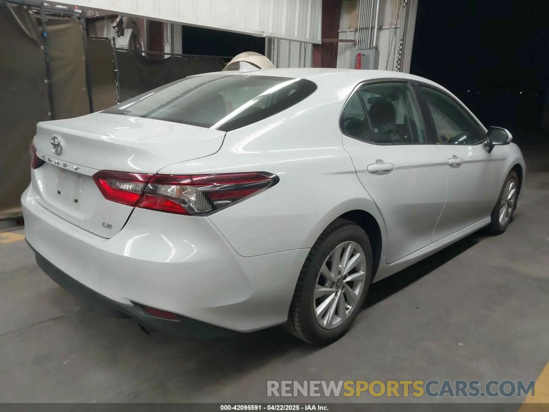 4 Photograph of a damaged car 4T1C11AK7PU105987 TOYOTA CAMRY 2023