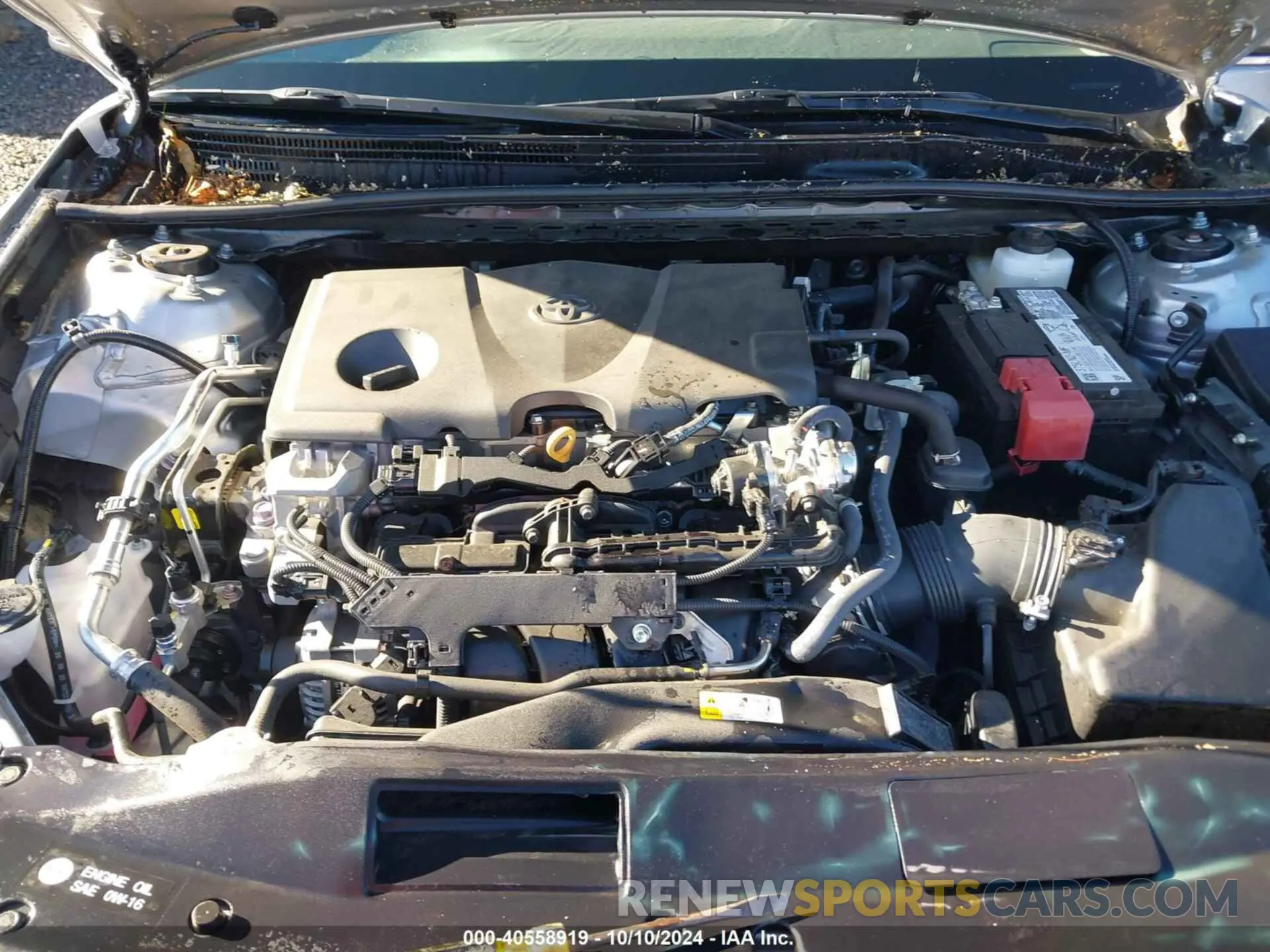 10 Photograph of a damaged car 4T1C11AK7PU135006 TOYOTA CAMRY 2023