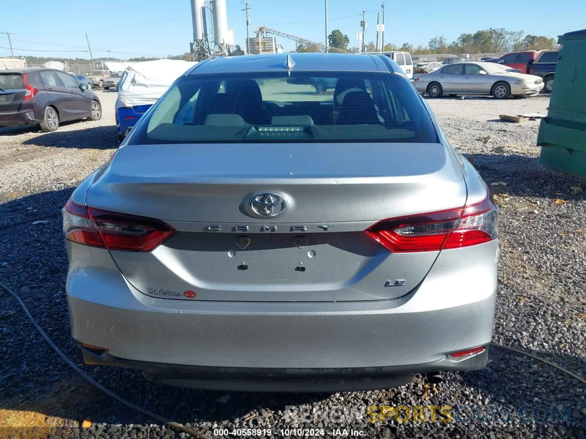 17 Photograph of a damaged car 4T1C11AK7PU135006 TOYOTA CAMRY 2023