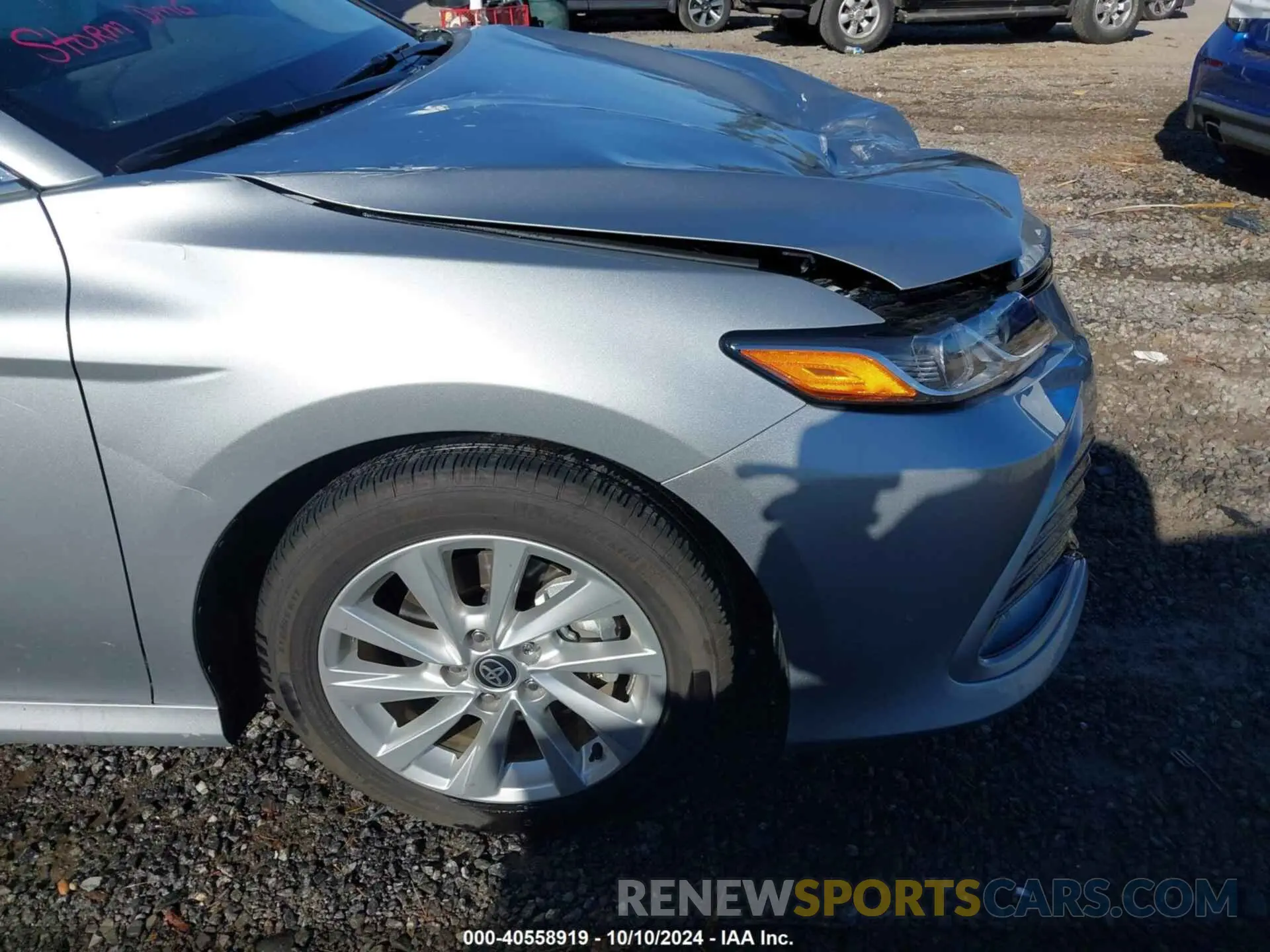 18 Photograph of a damaged car 4T1C11AK7PU135006 TOYOTA CAMRY 2023