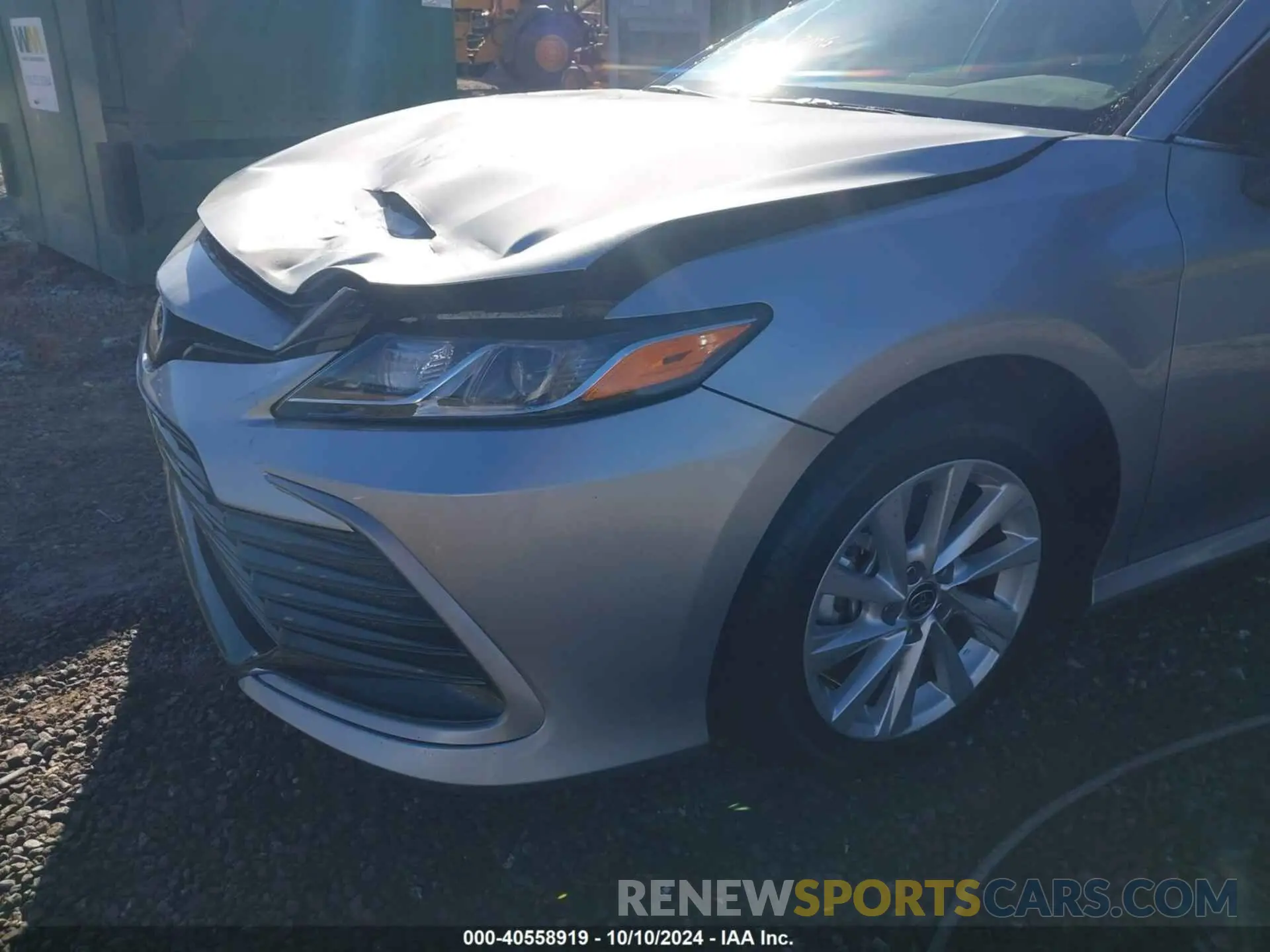 20 Photograph of a damaged car 4T1C11AK7PU135006 TOYOTA CAMRY 2023