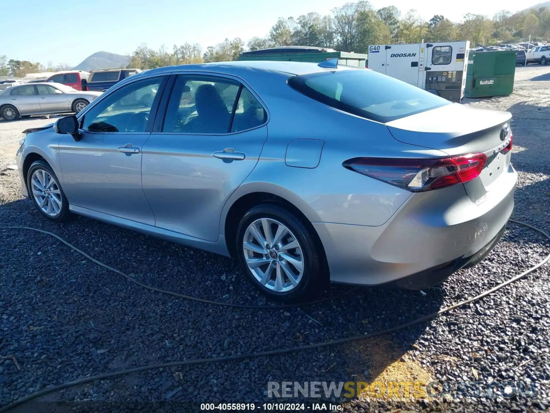 3 Photograph of a damaged car 4T1C11AK7PU135006 TOYOTA CAMRY 2023