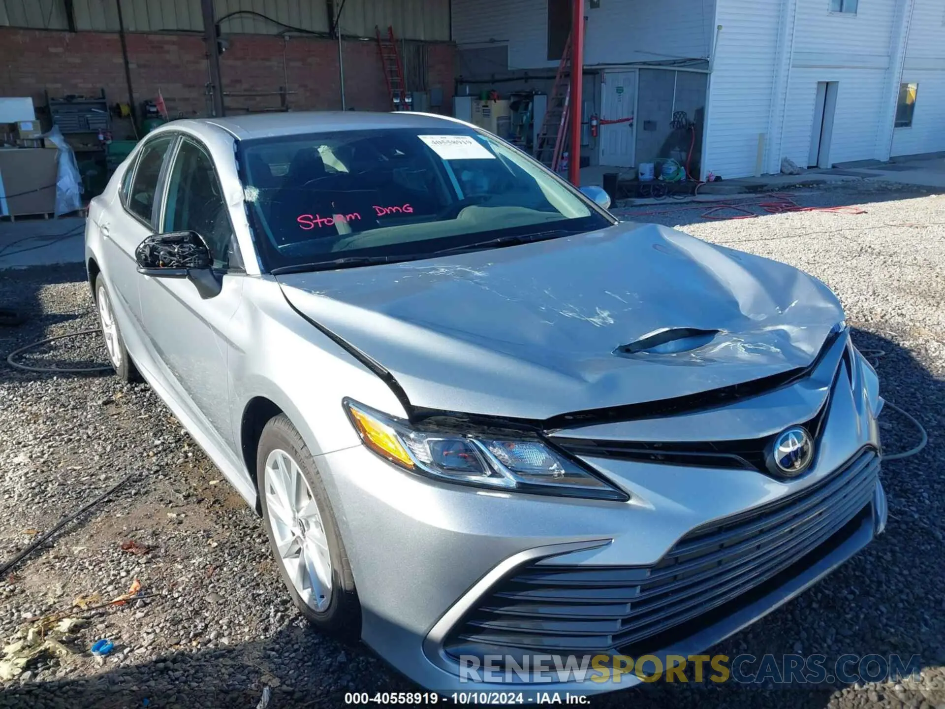6 Photograph of a damaged car 4T1C11AK7PU135006 TOYOTA CAMRY 2023