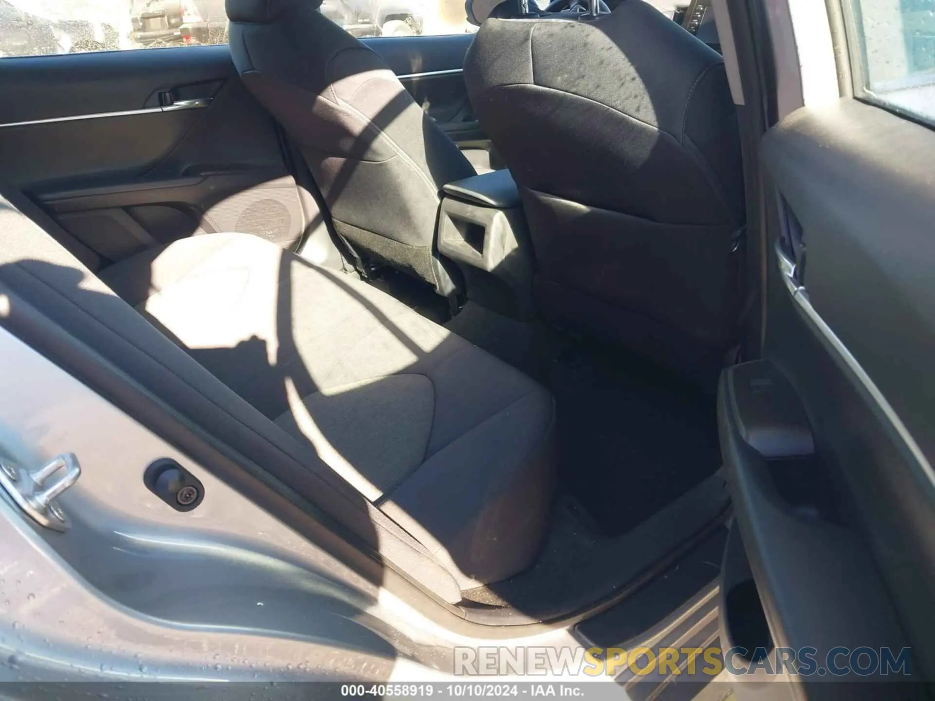 8 Photograph of a damaged car 4T1C11AK7PU135006 TOYOTA CAMRY 2023