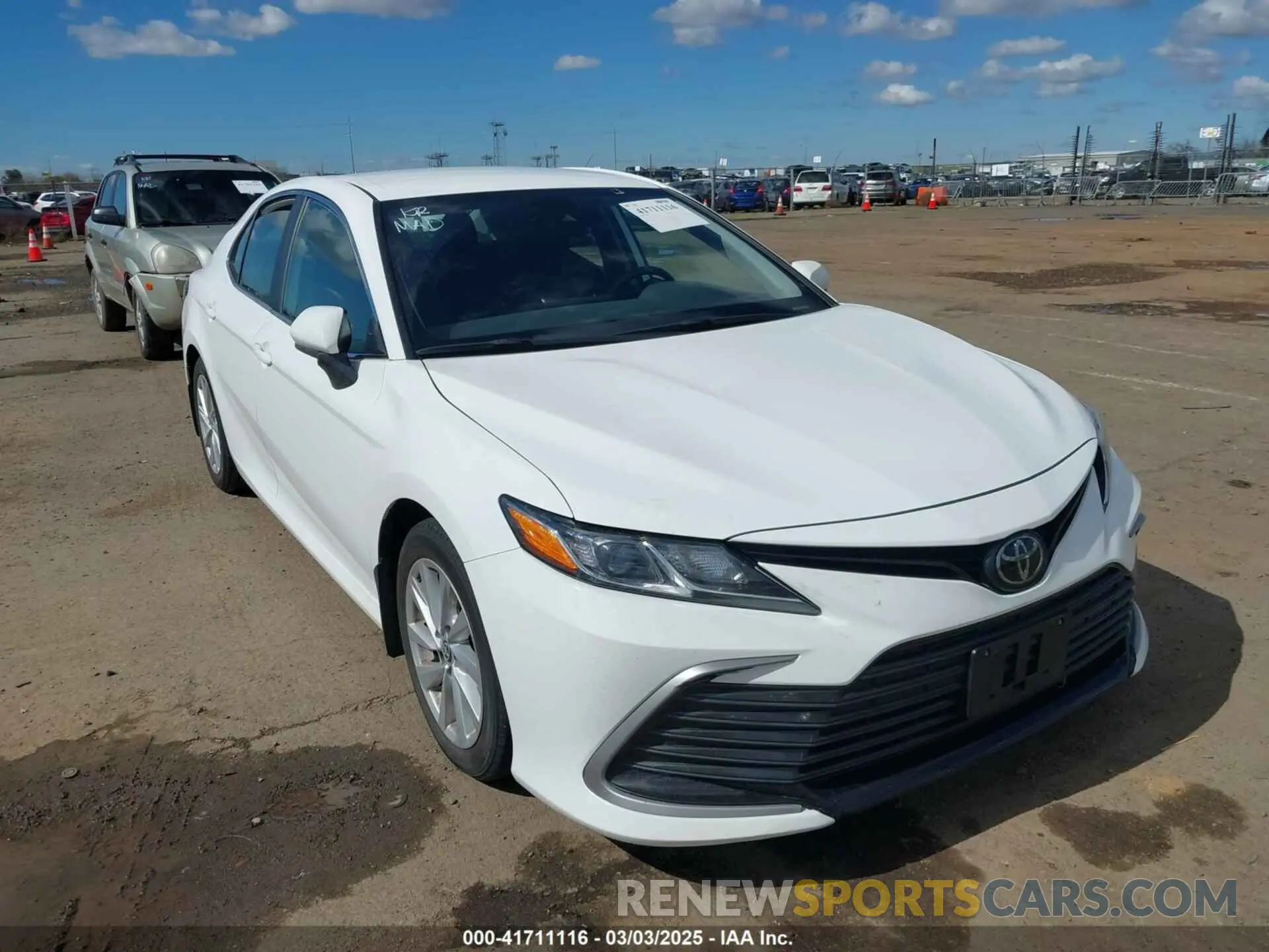 1 Photograph of a damaged car 4T1C11AK7PU135832 TOYOTA CAMRY 2023