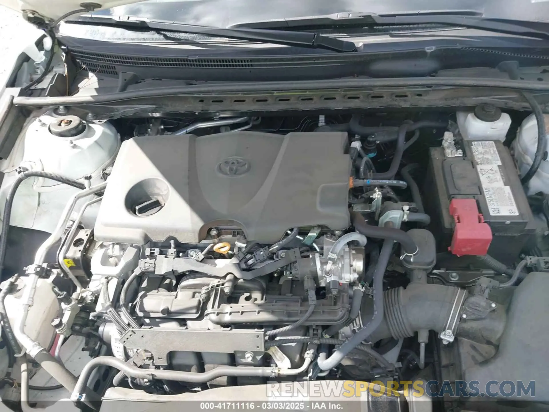 10 Photograph of a damaged car 4T1C11AK7PU135832 TOYOTA CAMRY 2023