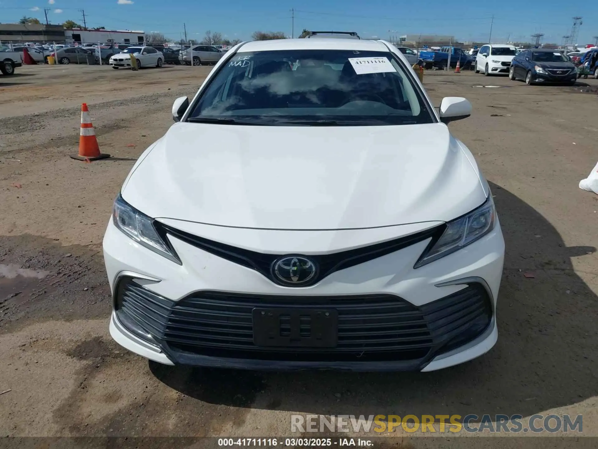 12 Photograph of a damaged car 4T1C11AK7PU135832 TOYOTA CAMRY 2023