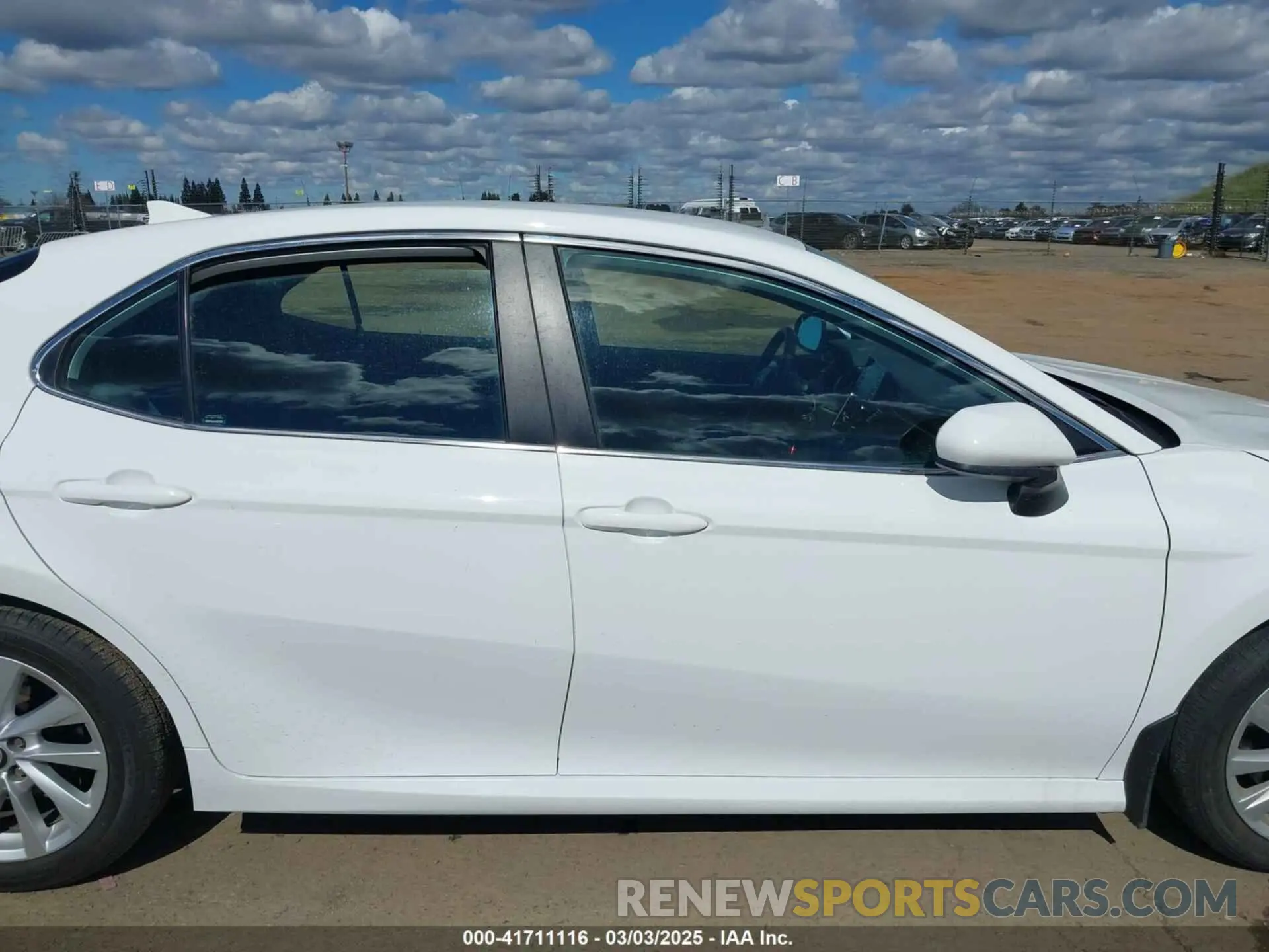 13 Photograph of a damaged car 4T1C11AK7PU135832 TOYOTA CAMRY 2023