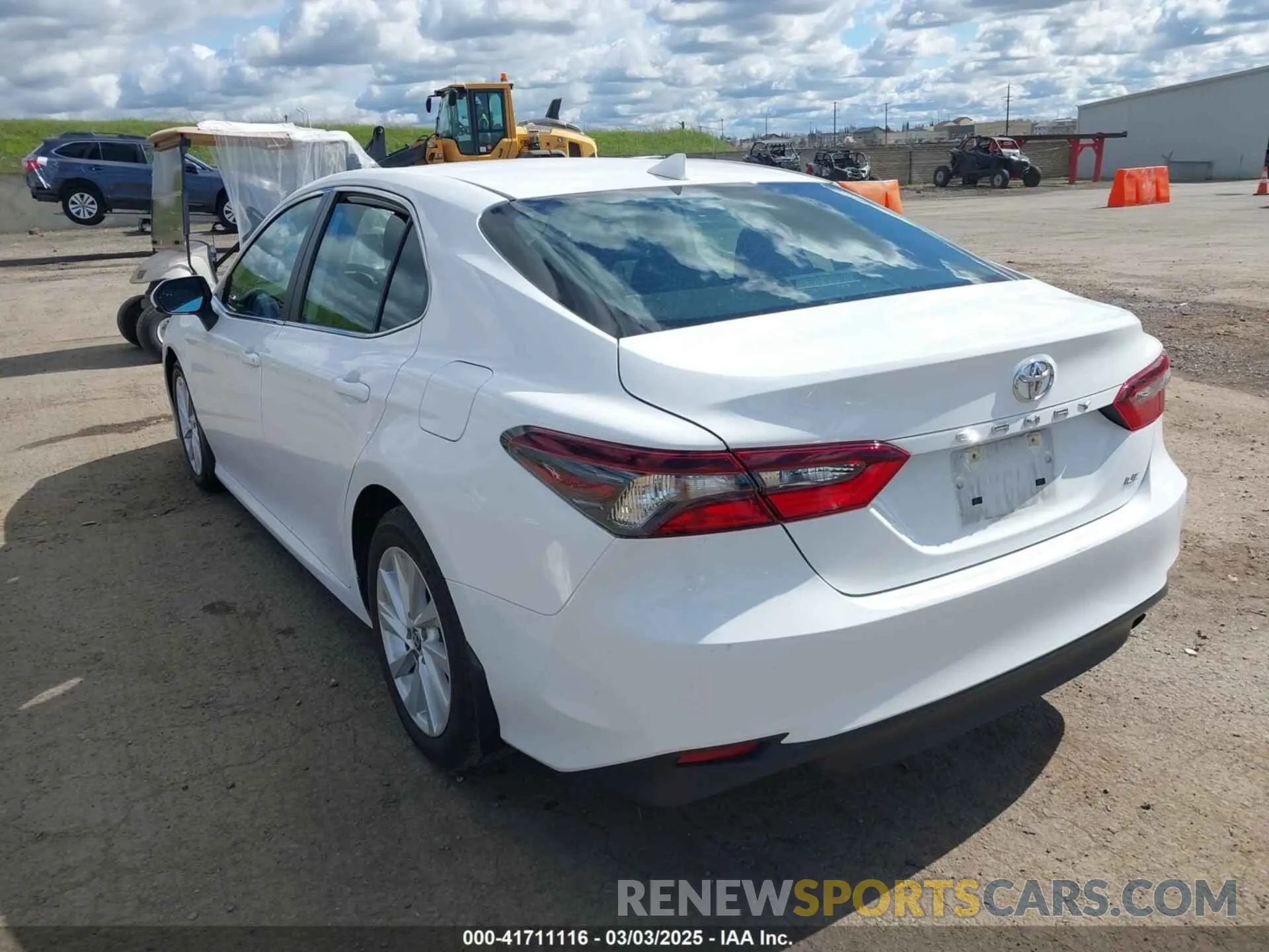 3 Photograph of a damaged car 4T1C11AK7PU135832 TOYOTA CAMRY 2023