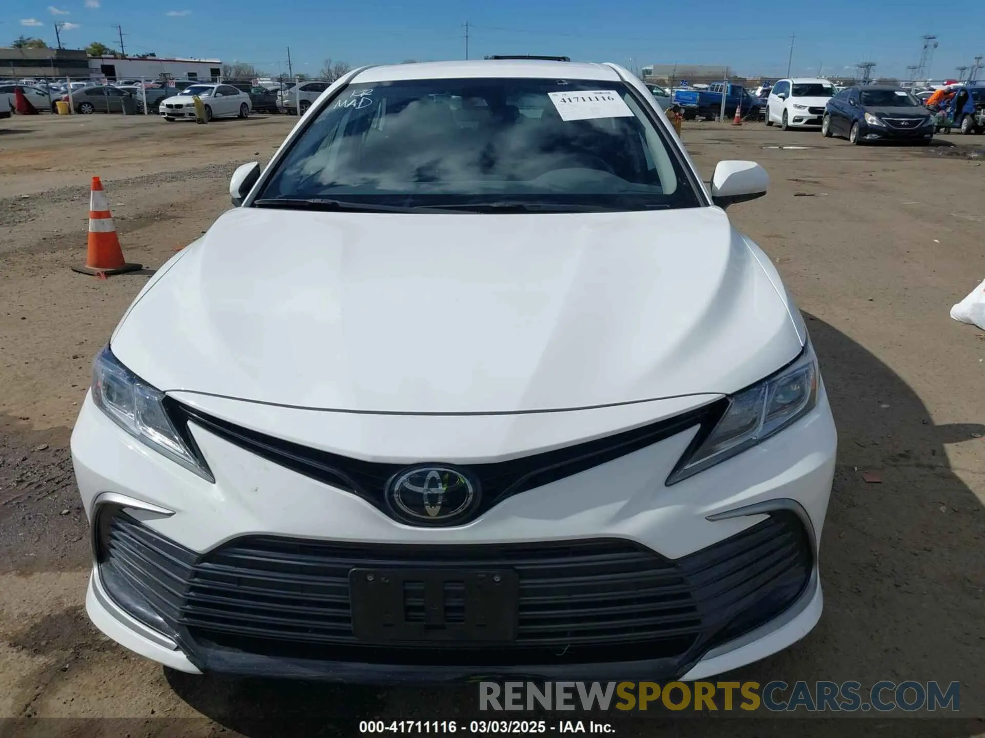 6 Photograph of a damaged car 4T1C11AK7PU135832 TOYOTA CAMRY 2023