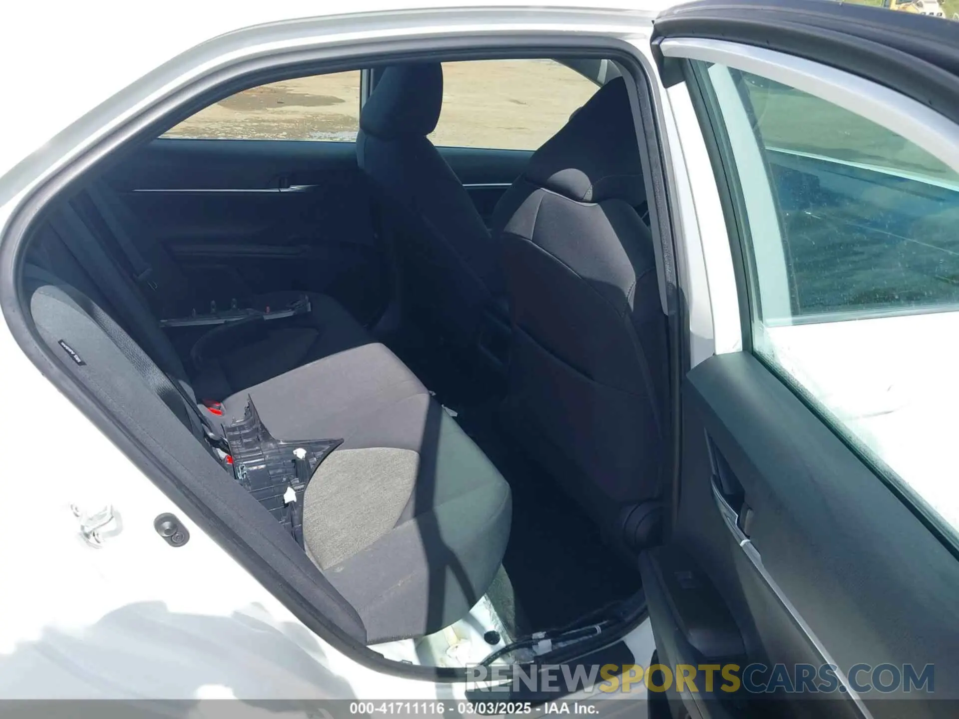 8 Photograph of a damaged car 4T1C11AK7PU135832 TOYOTA CAMRY 2023