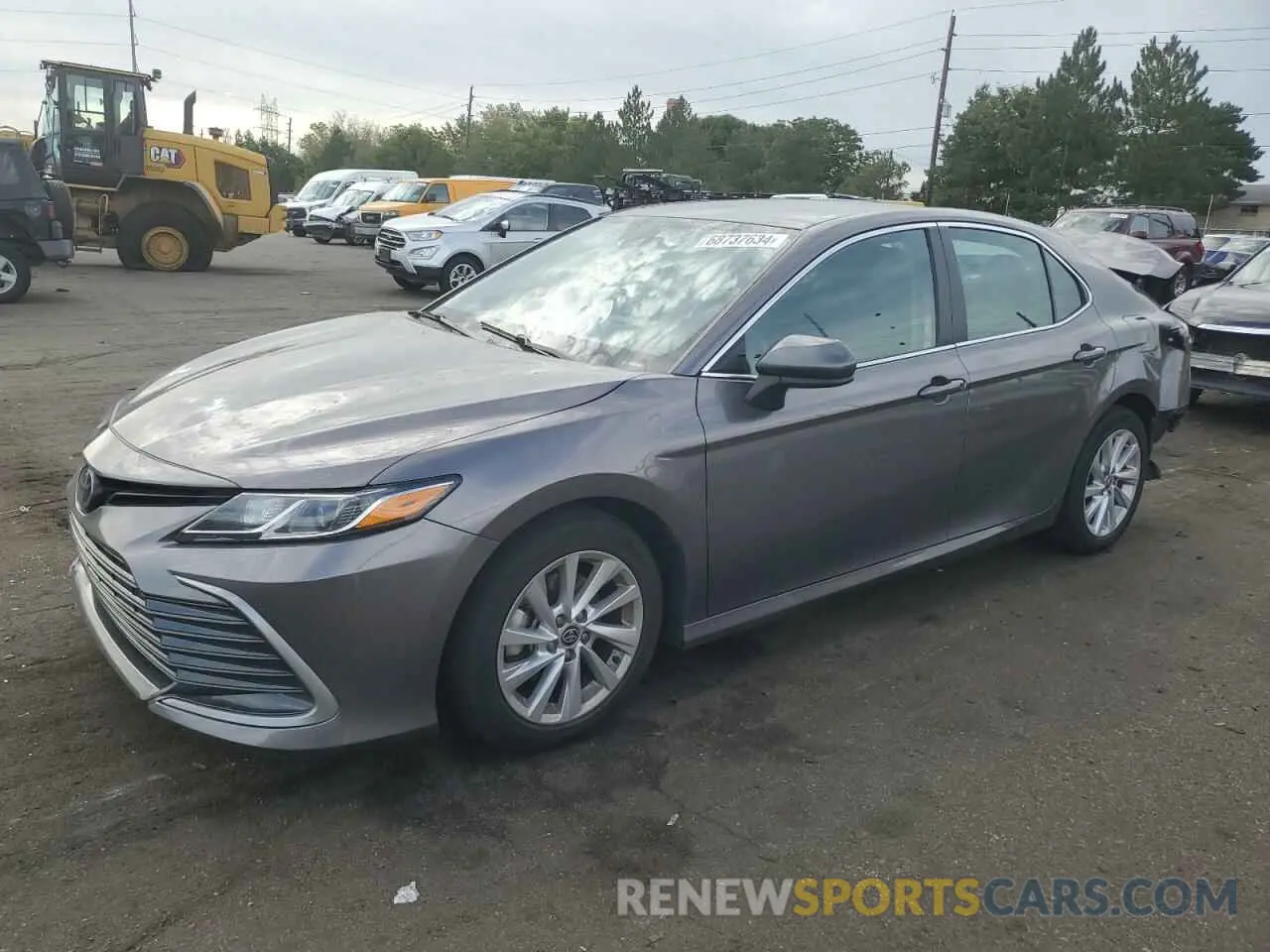 1 Photograph of a damaged car 4T1C11AK7PU140514 TOYOTA CAMRY 2023