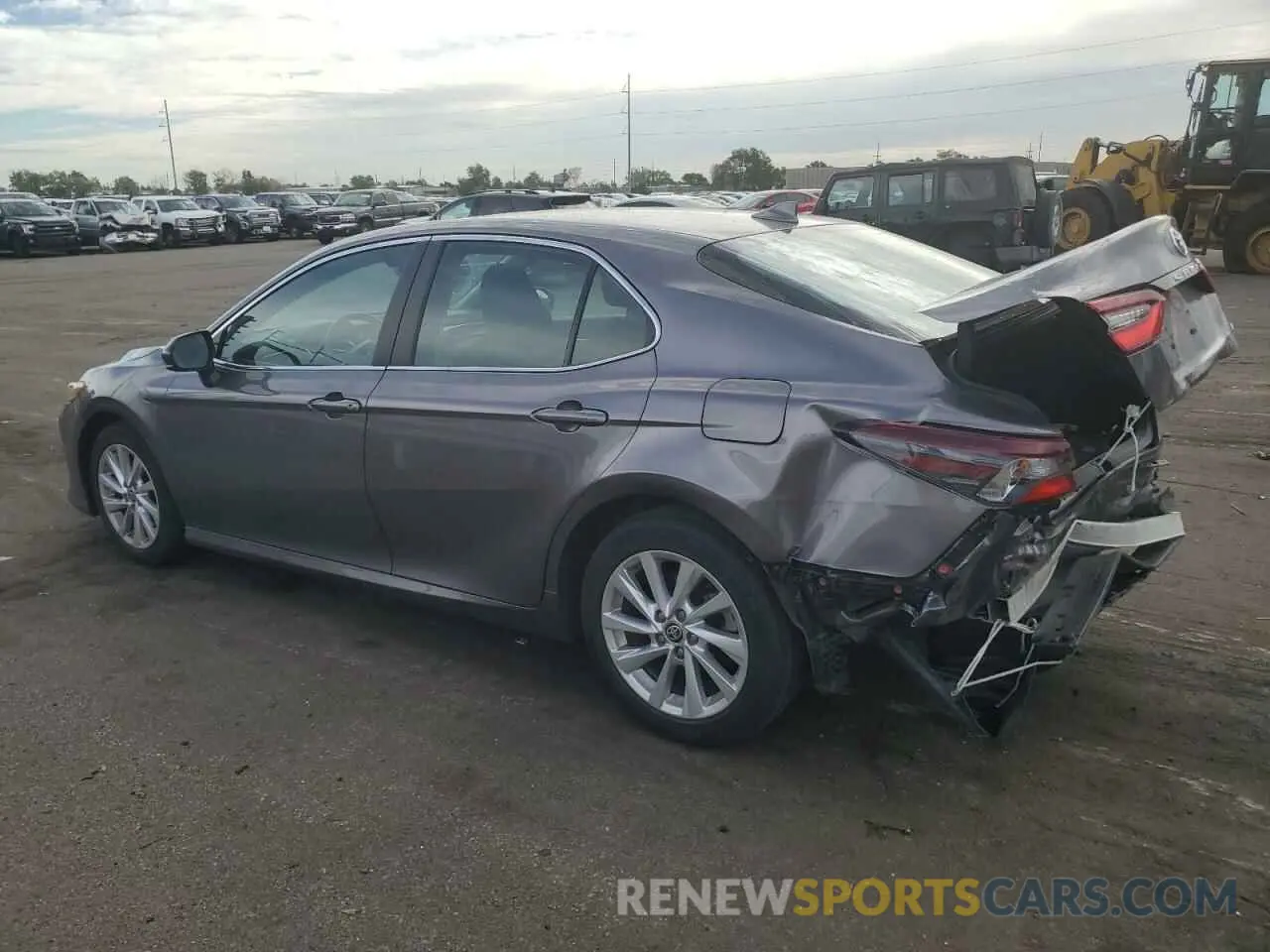 2 Photograph of a damaged car 4T1C11AK7PU140514 TOYOTA CAMRY 2023