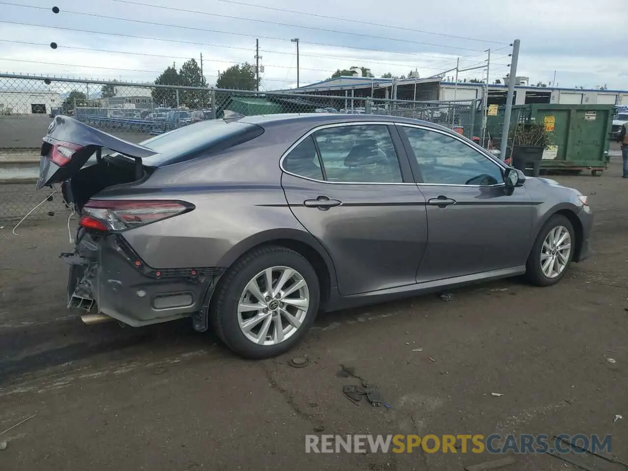 3 Photograph of a damaged car 4T1C11AK7PU140514 TOYOTA CAMRY 2023