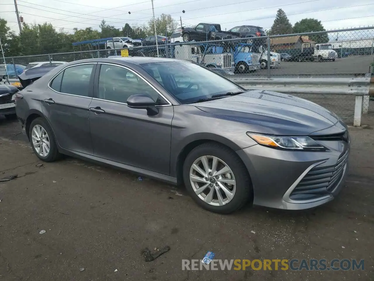 4 Photograph of a damaged car 4T1C11AK7PU140514 TOYOTA CAMRY 2023