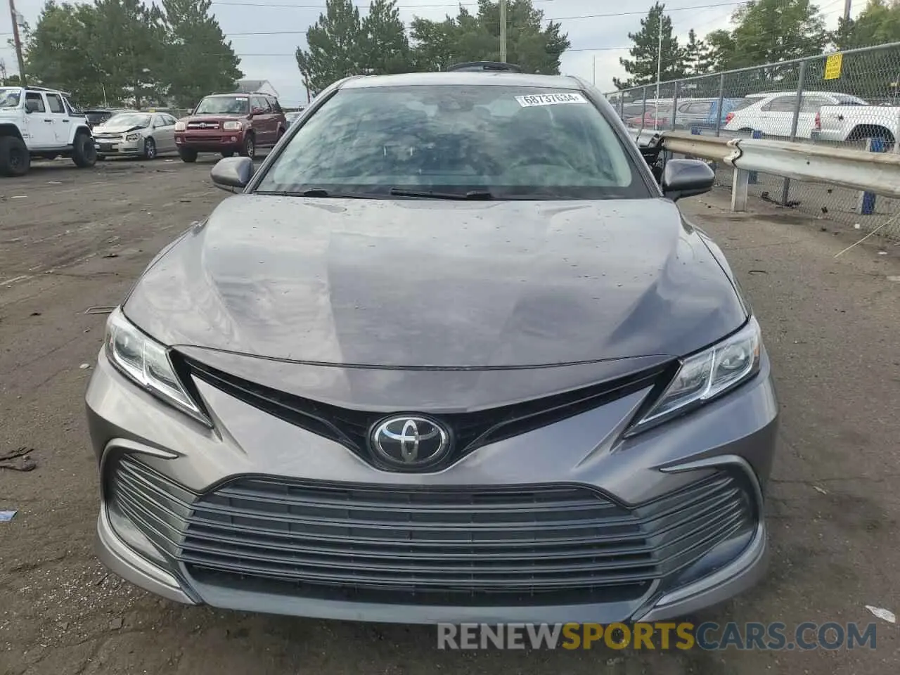 5 Photograph of a damaged car 4T1C11AK7PU140514 TOYOTA CAMRY 2023