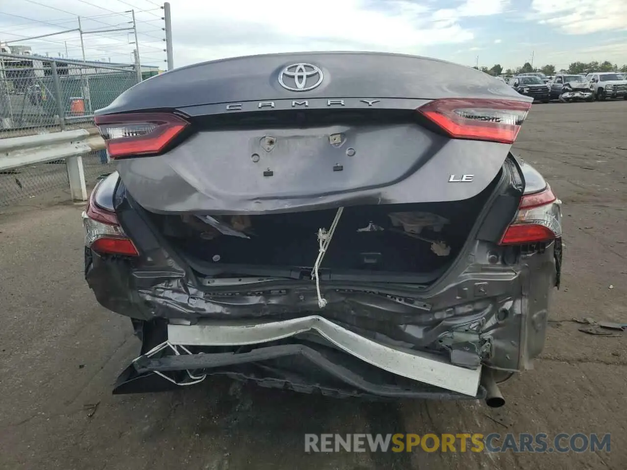 6 Photograph of a damaged car 4T1C11AK7PU140514 TOYOTA CAMRY 2023