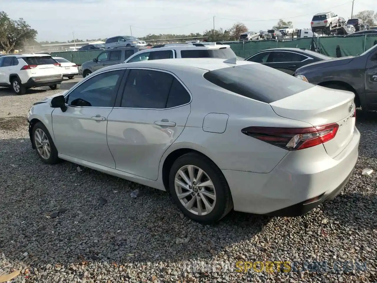 2 Photograph of a damaged car 4T1C11AK7PU142828 TOYOTA CAMRY 2023