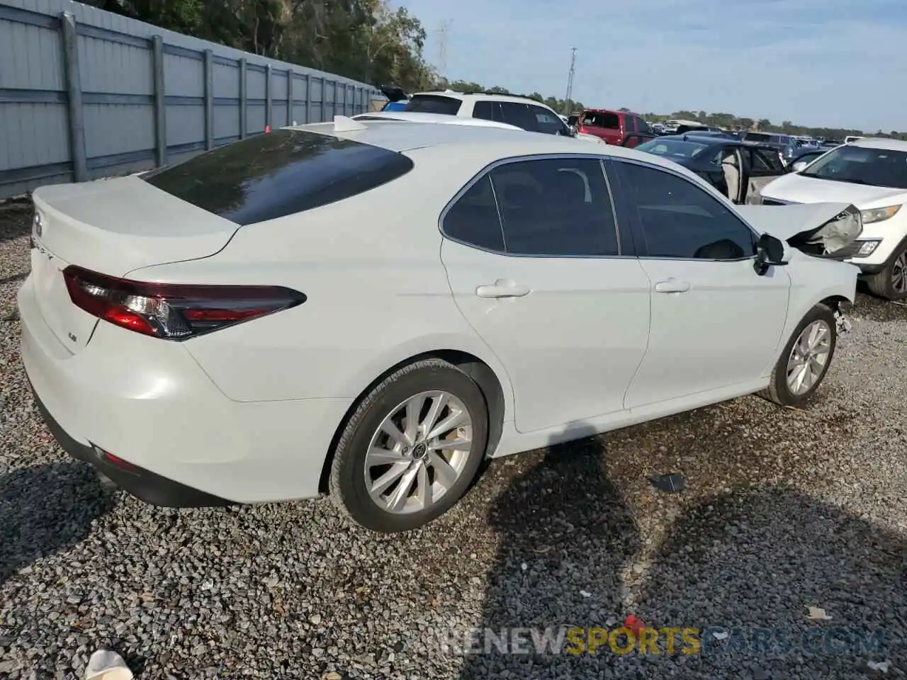 3 Photograph of a damaged car 4T1C11AK7PU142828 TOYOTA CAMRY 2023