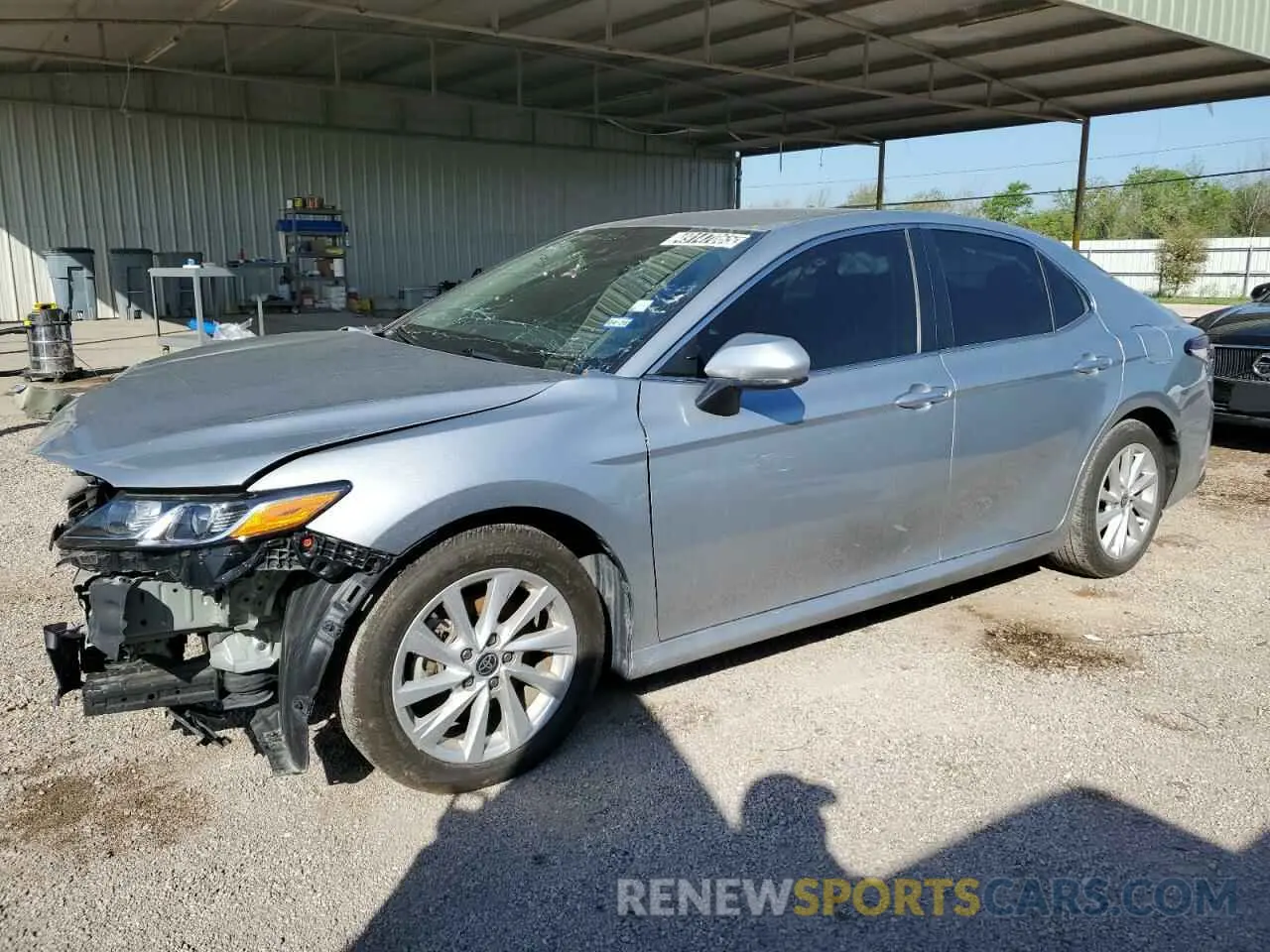 1 Photograph of a damaged car 4T1C11AK7PU157720 TOYOTA CAMRY 2023