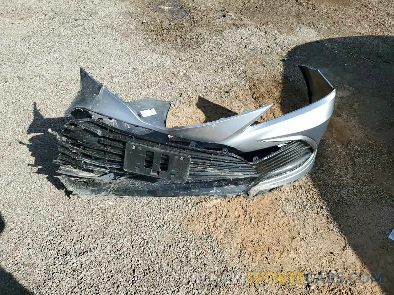 12 Photograph of a damaged car 4T1C11AK7PU157720 TOYOTA CAMRY 2023