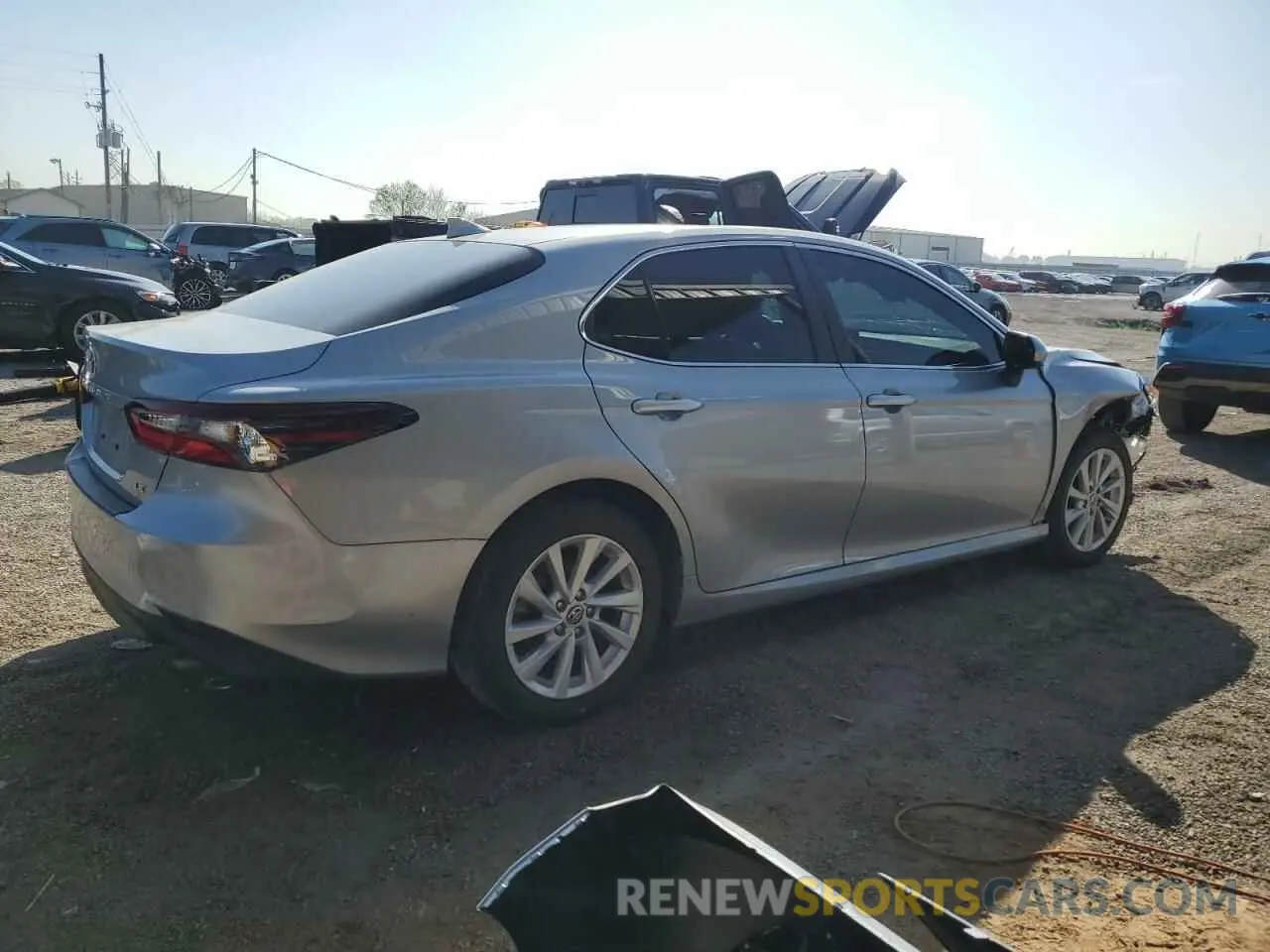 3 Photograph of a damaged car 4T1C11AK7PU157720 TOYOTA CAMRY 2023
