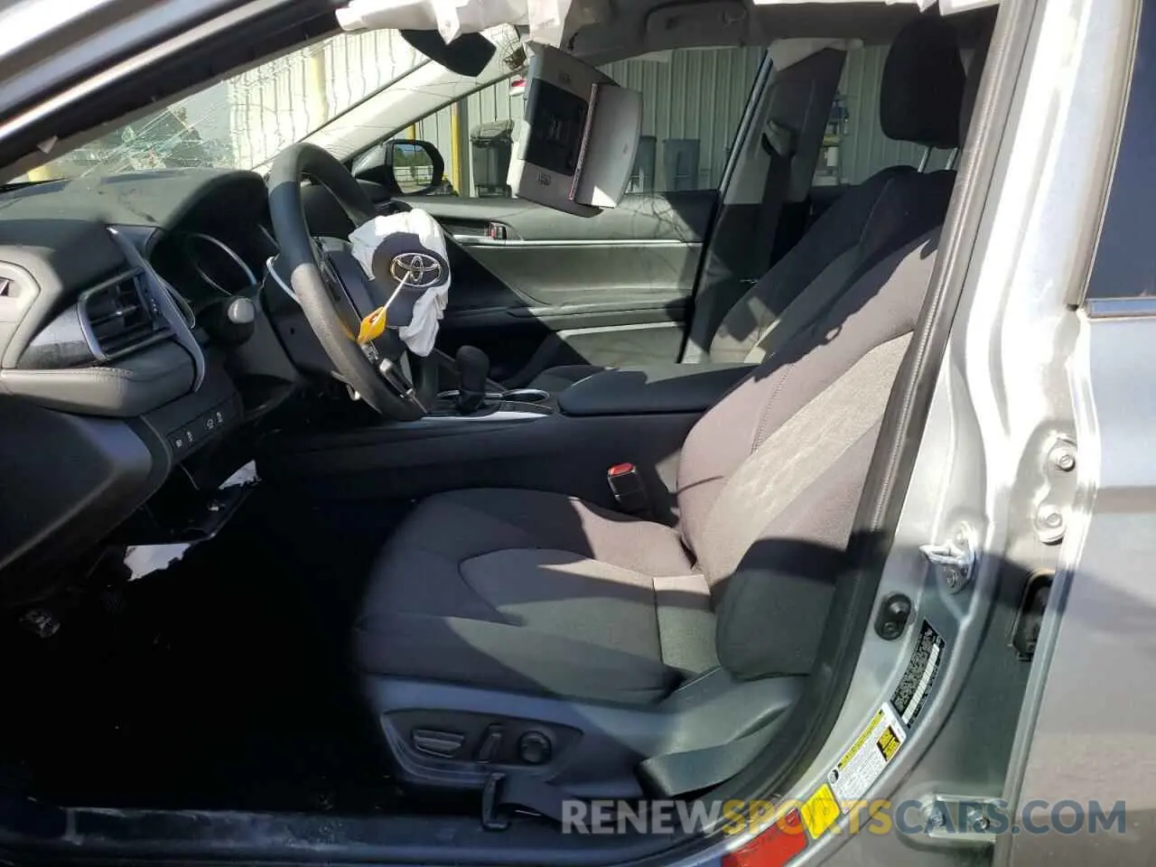 7 Photograph of a damaged car 4T1C11AK7PU157720 TOYOTA CAMRY 2023