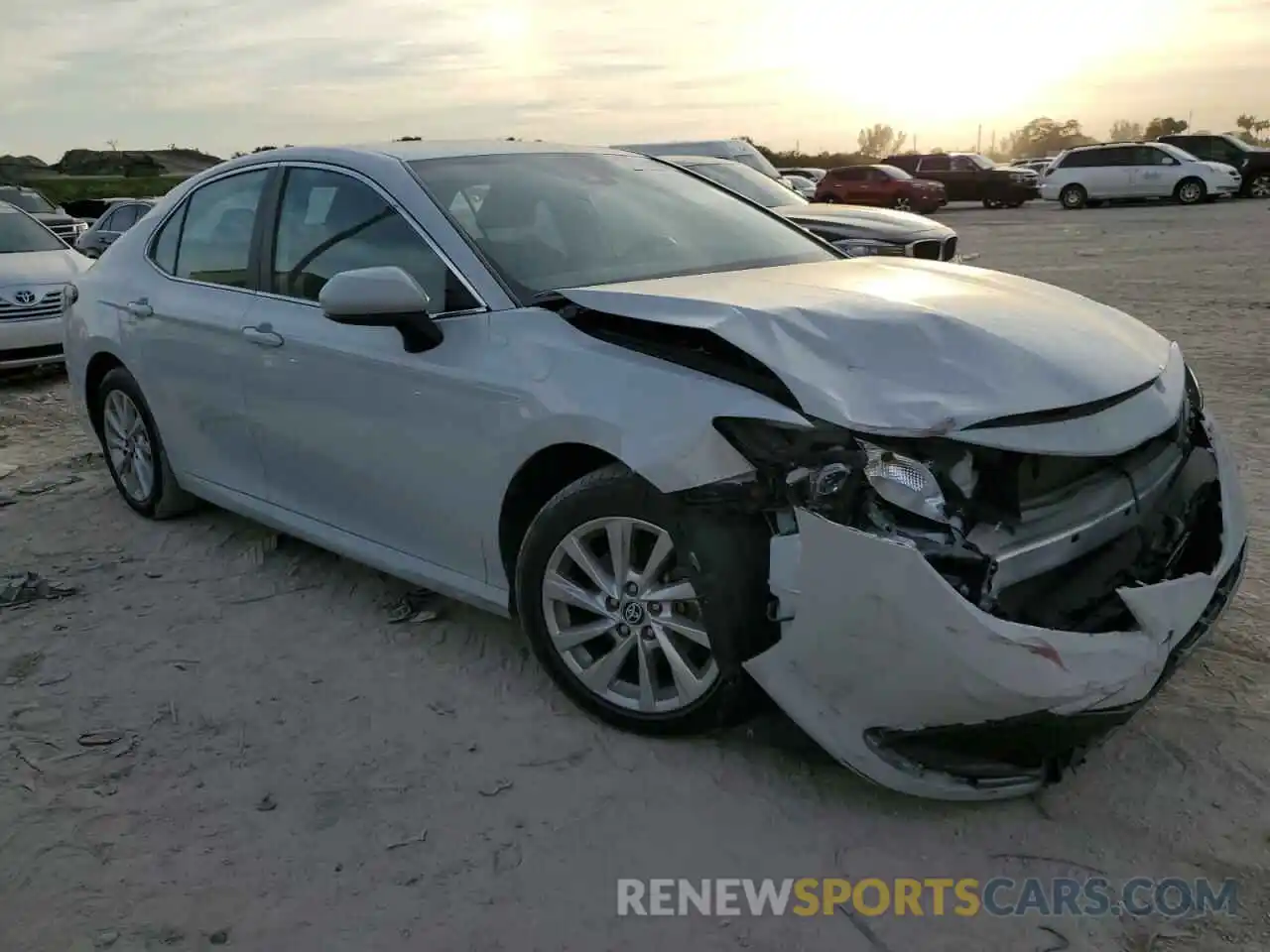 4 Photograph of a damaged car 4T1C11AK7PU161556 TOYOTA CAMRY 2023