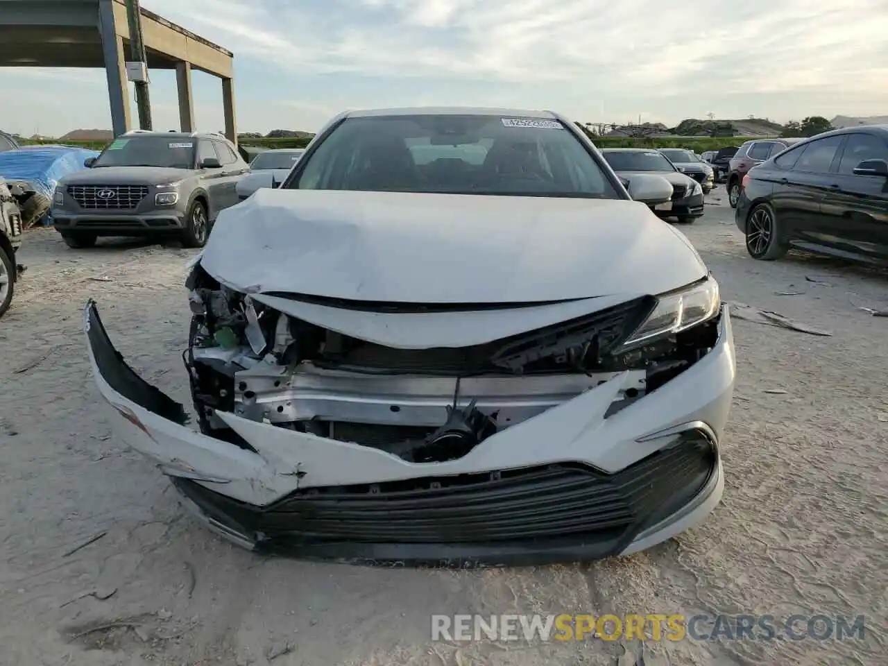 5 Photograph of a damaged car 4T1C11AK7PU161556 TOYOTA CAMRY 2023