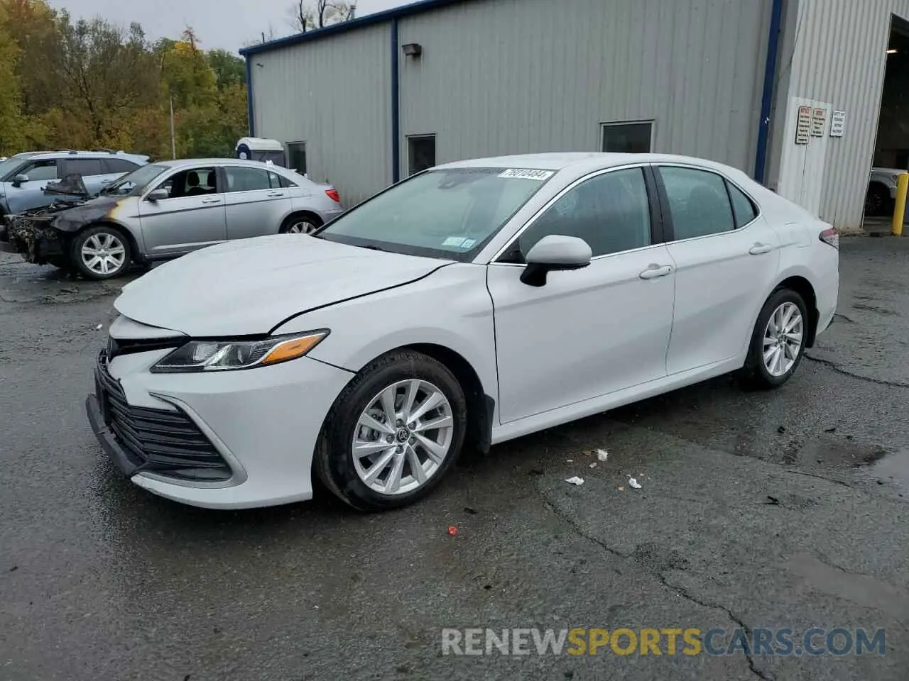 1 Photograph of a damaged car 4T1C11AK7PU167227 TOYOTA CAMRY 2023