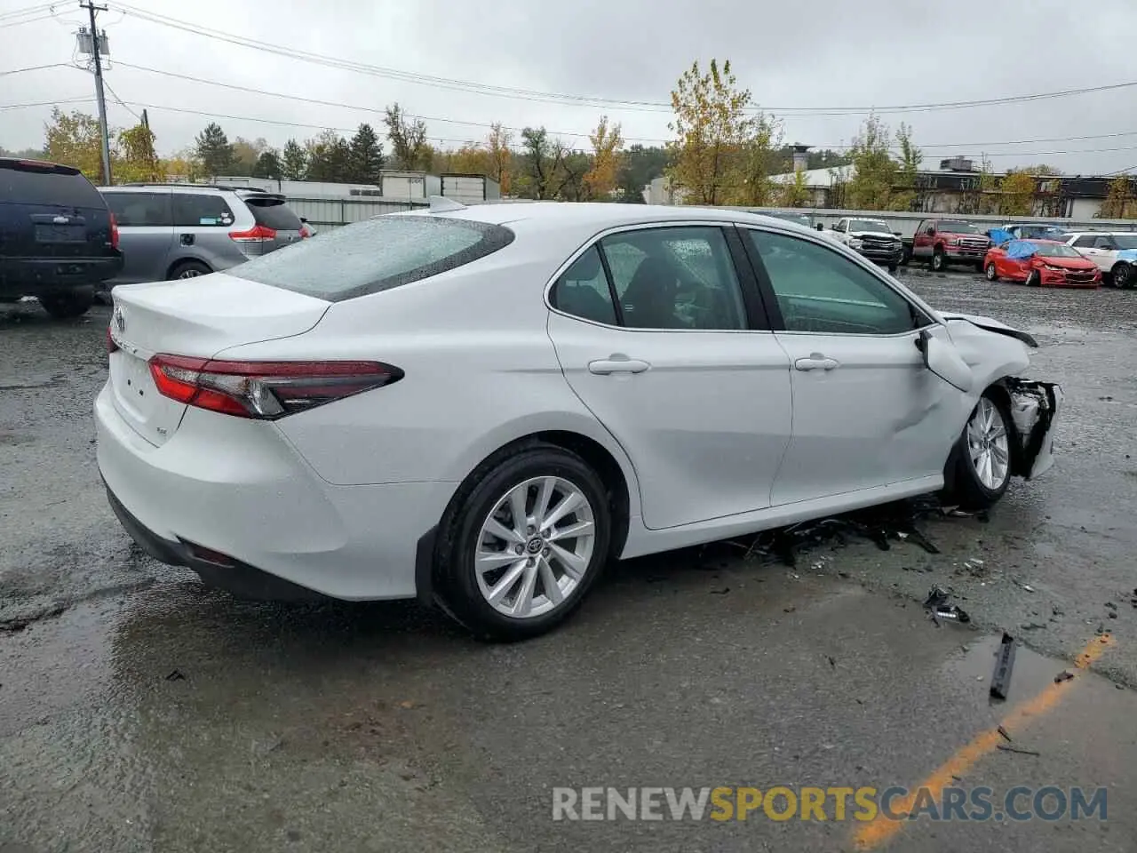 3 Photograph of a damaged car 4T1C11AK7PU167227 TOYOTA CAMRY 2023