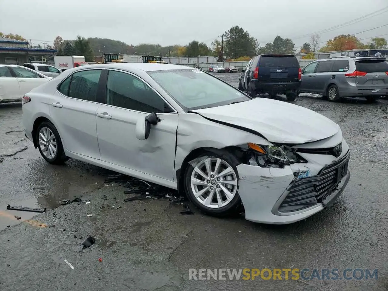 4 Photograph of a damaged car 4T1C11AK7PU167227 TOYOTA CAMRY 2023