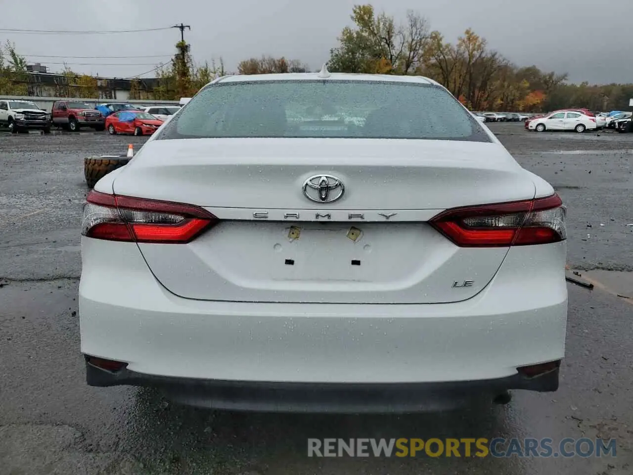 6 Photograph of a damaged car 4T1C11AK7PU167227 TOYOTA CAMRY 2023