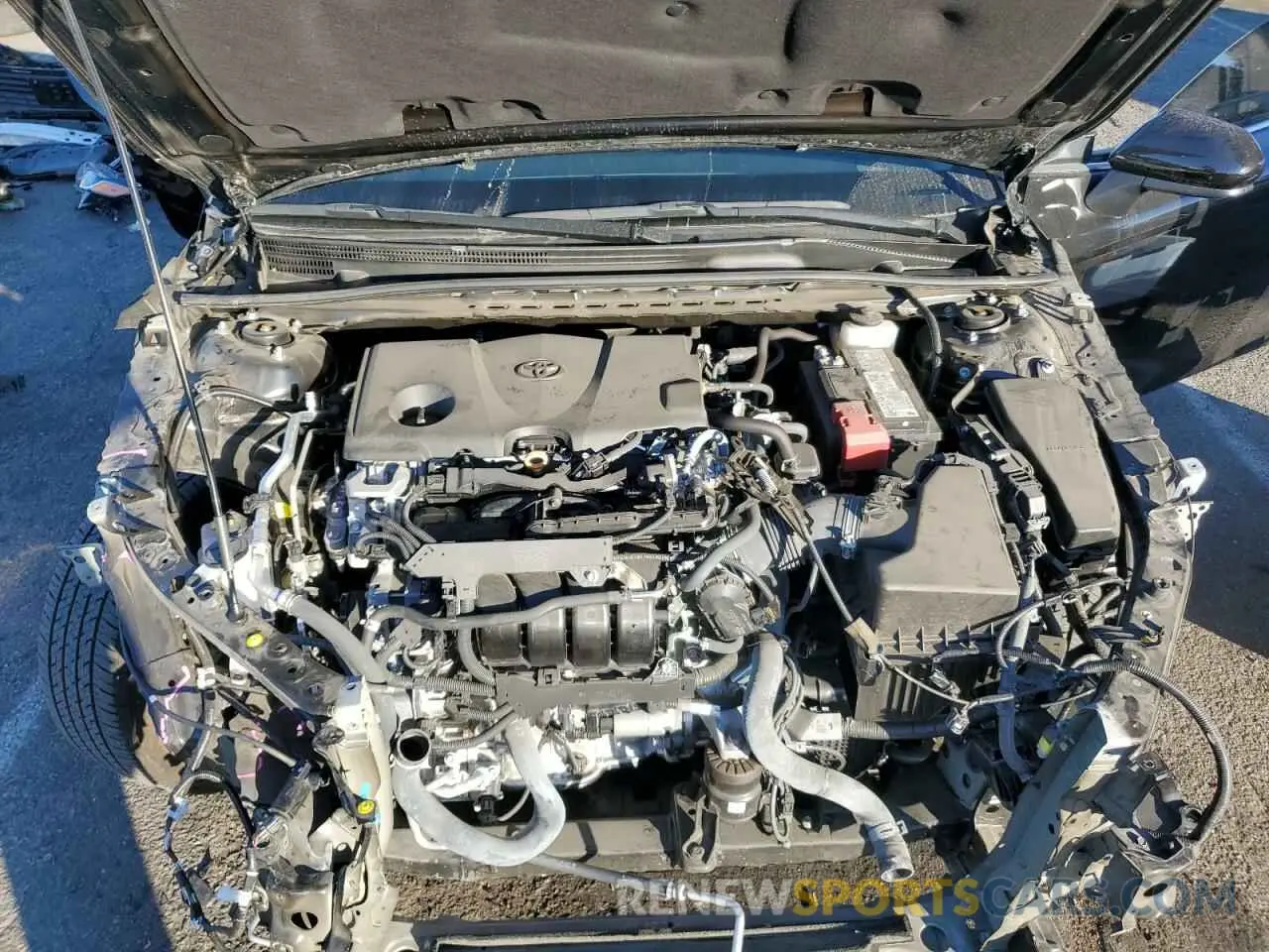 11 Photograph of a damaged car 4T1C11AK7PU167552 TOYOTA CAMRY 2023