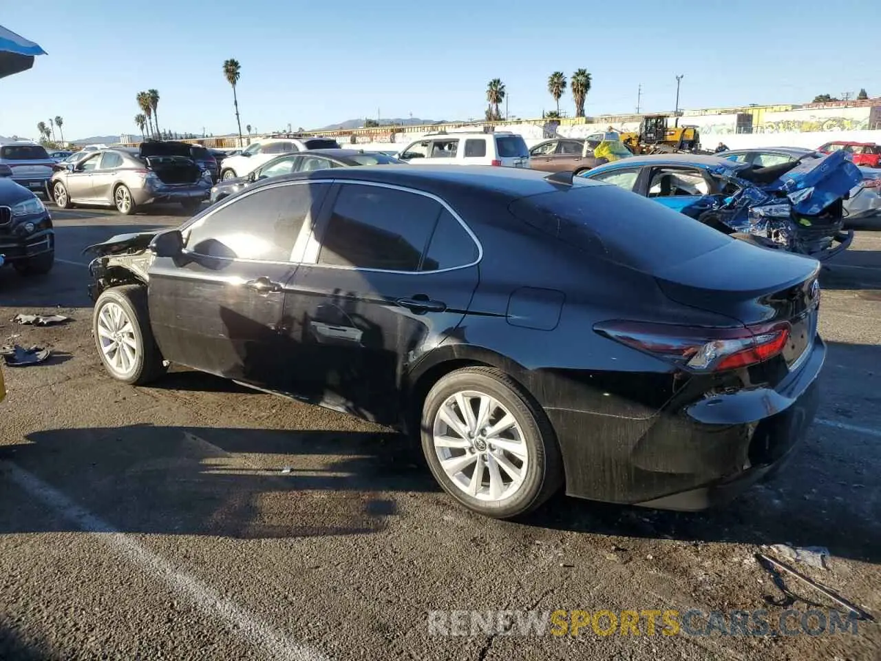 2 Photograph of a damaged car 4T1C11AK7PU167552 TOYOTA CAMRY 2023