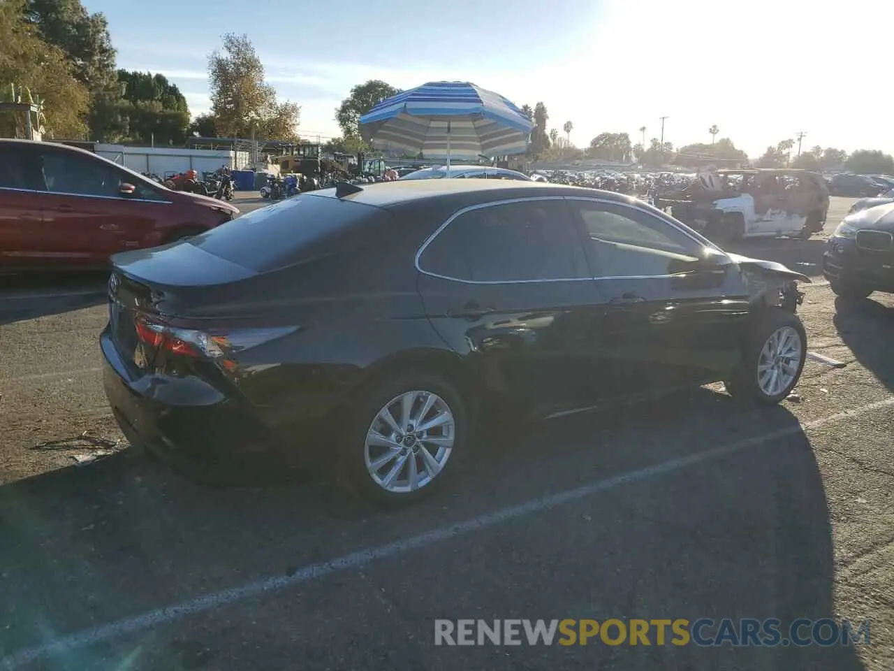 3 Photograph of a damaged car 4T1C11AK7PU167552 TOYOTA CAMRY 2023