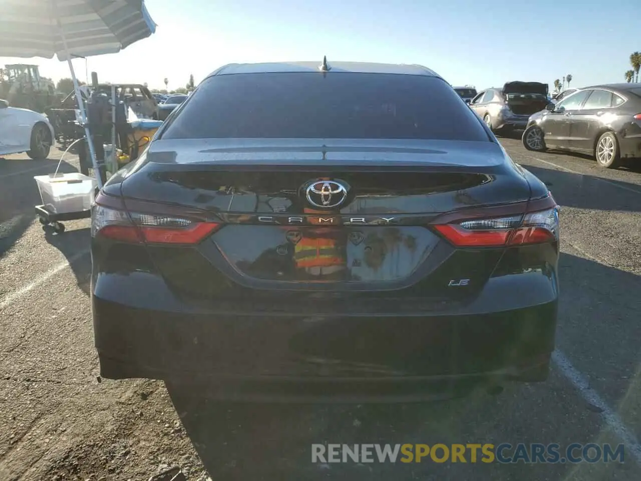 6 Photograph of a damaged car 4T1C11AK7PU167552 TOYOTA CAMRY 2023