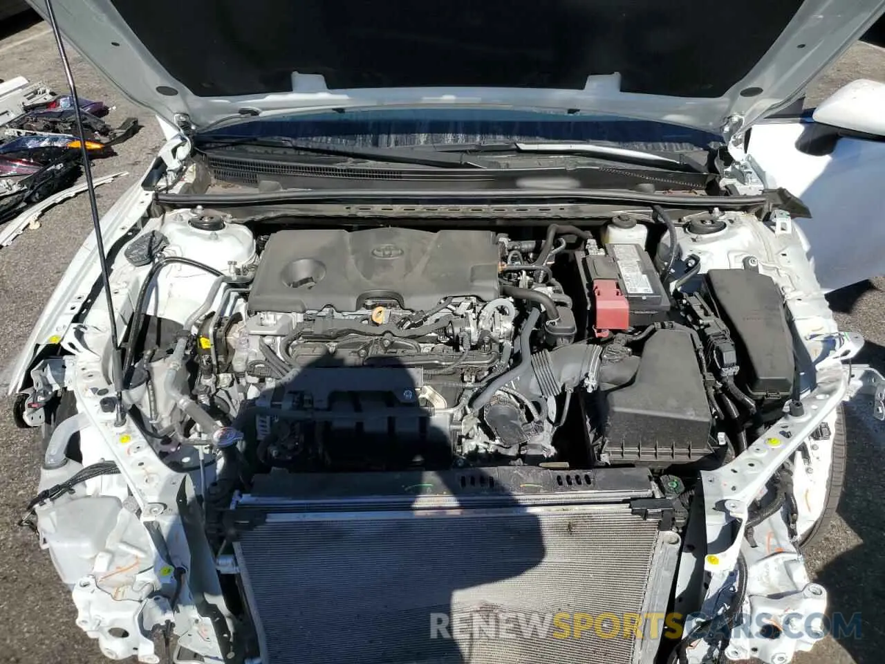 11 Photograph of a damaged car 4T1C11AK7PU171553 TOYOTA CAMRY 2023